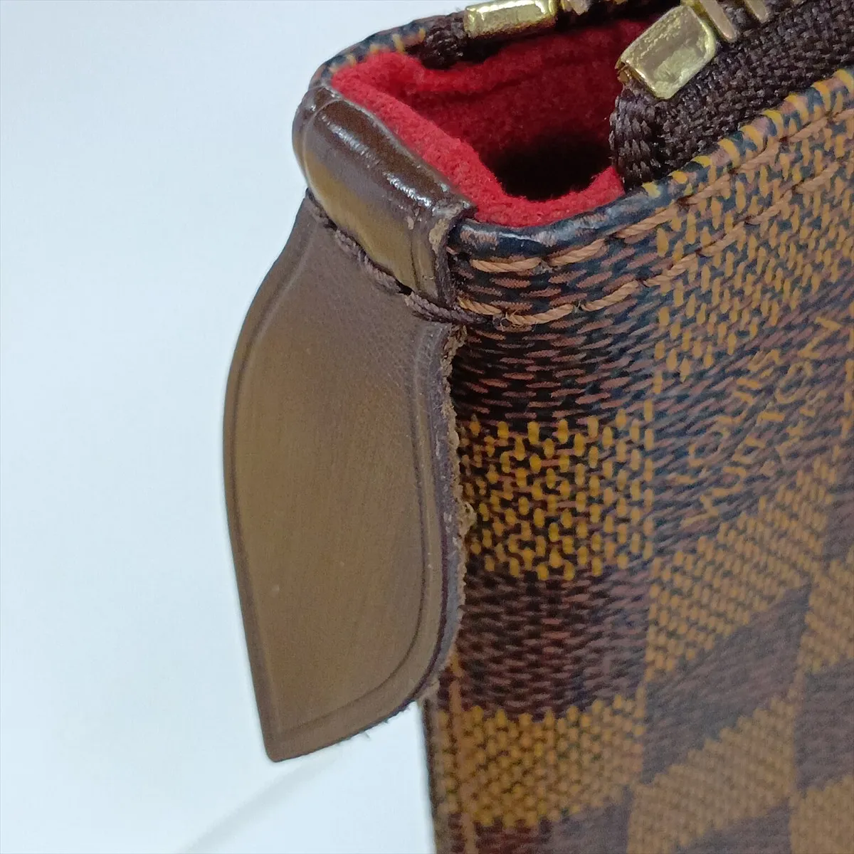 Damier Saleya PM N51183 VI2078 Brown — view 13