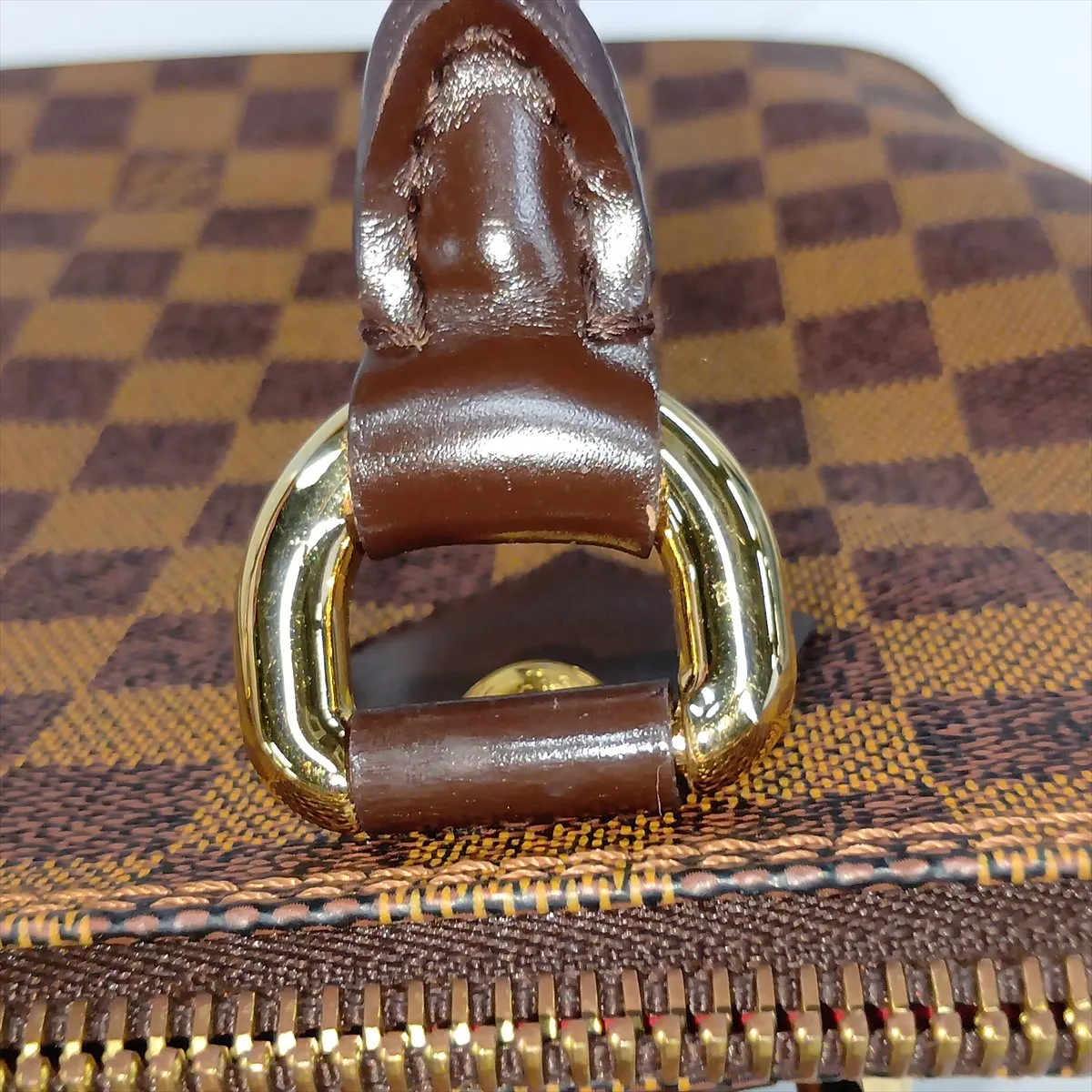 Damier Saleya PM N51183 VI2078 Brown — view 14