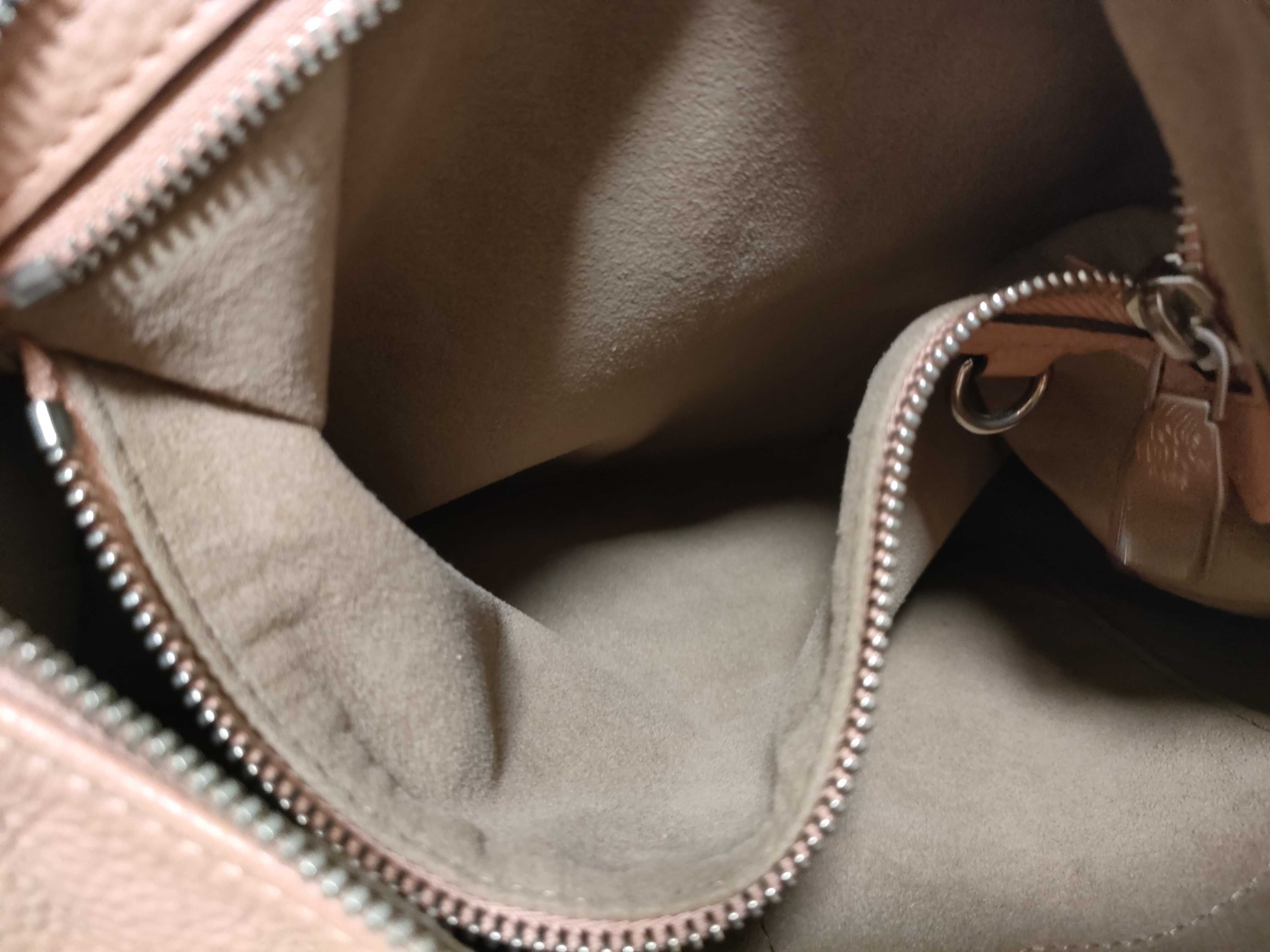 Mahina Selene PM M94276 (Serial number unclear) Pink Shoulder Bag — view 11