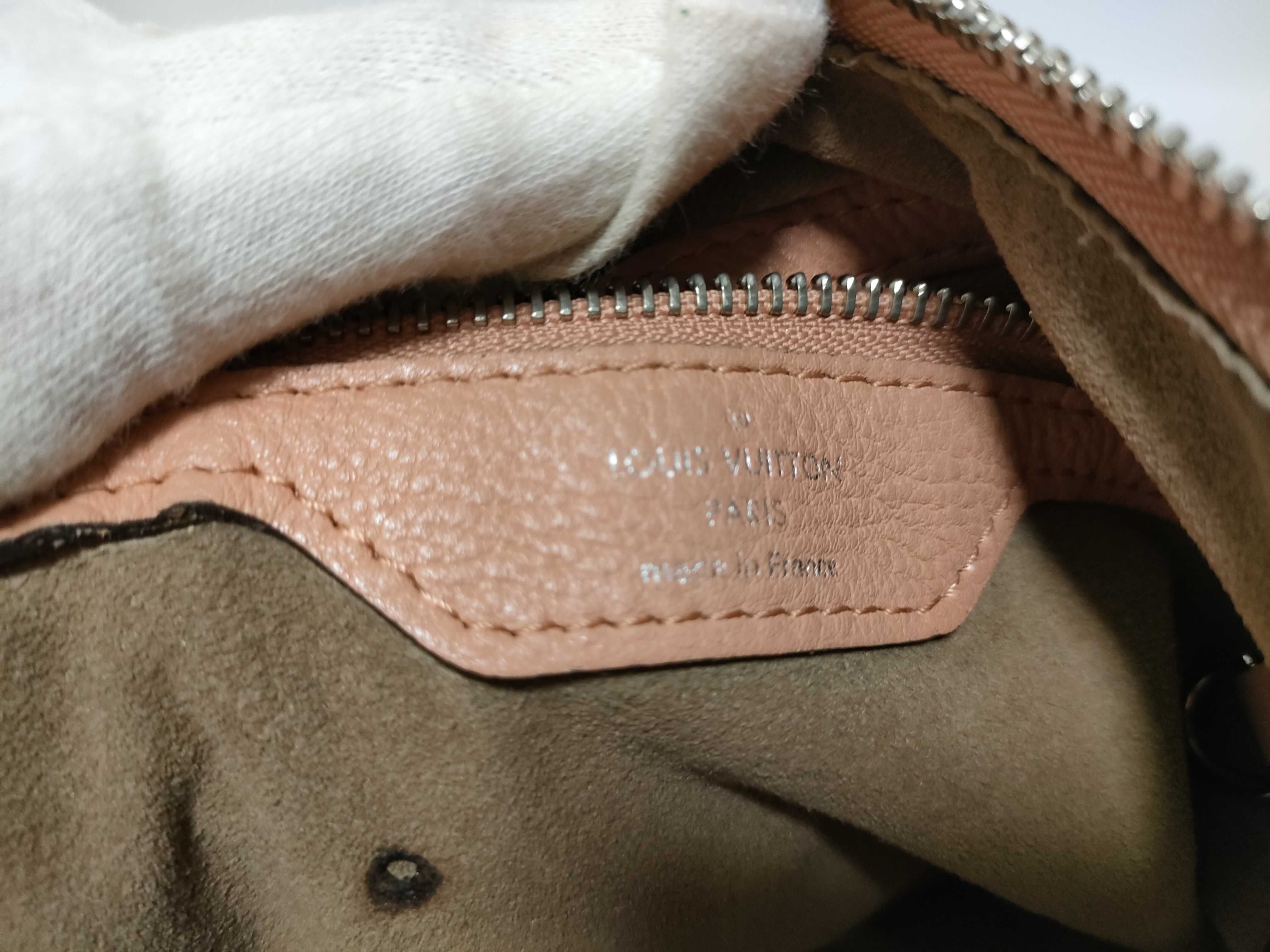 Mahina Selene PM M94276 (Serial number unclear) Pink Shoulder Bag — view 12