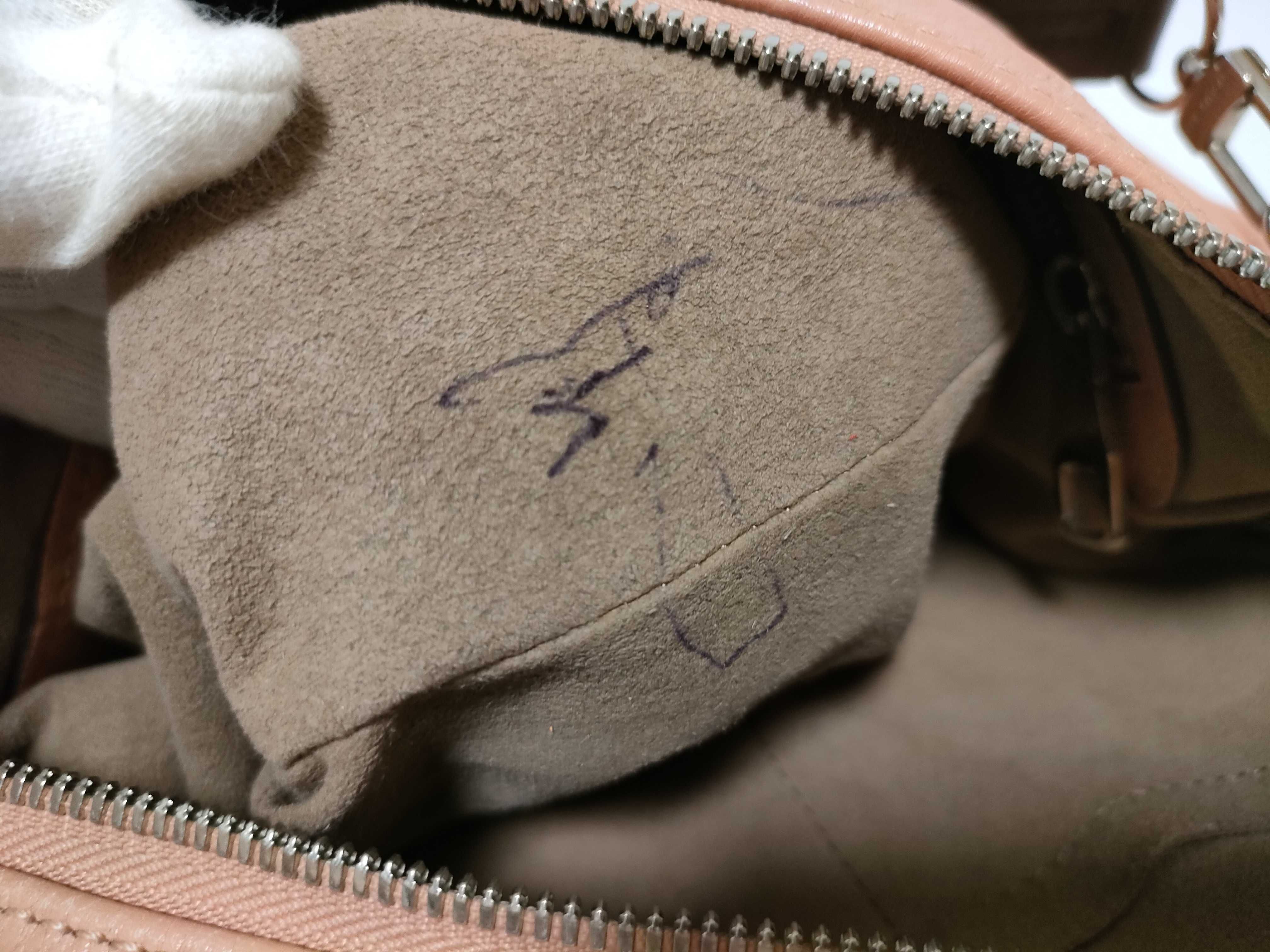 Mahina Selene PM M94276 (Serial number unclear) Pink Shoulder Bag — view 14