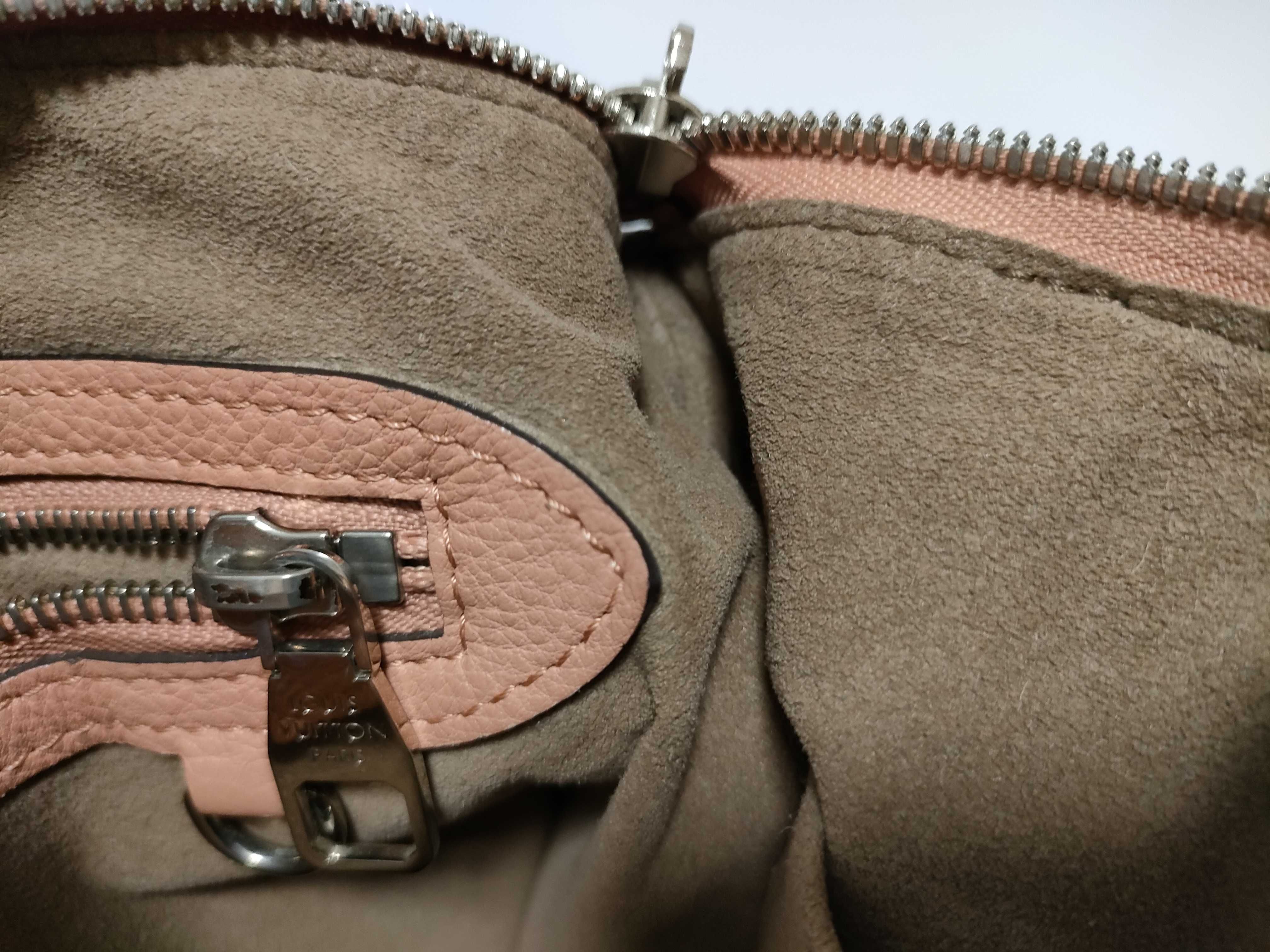 Mahina Selene PM M94276 (Serial number unclear) Pink Shoulder Bag — view 9