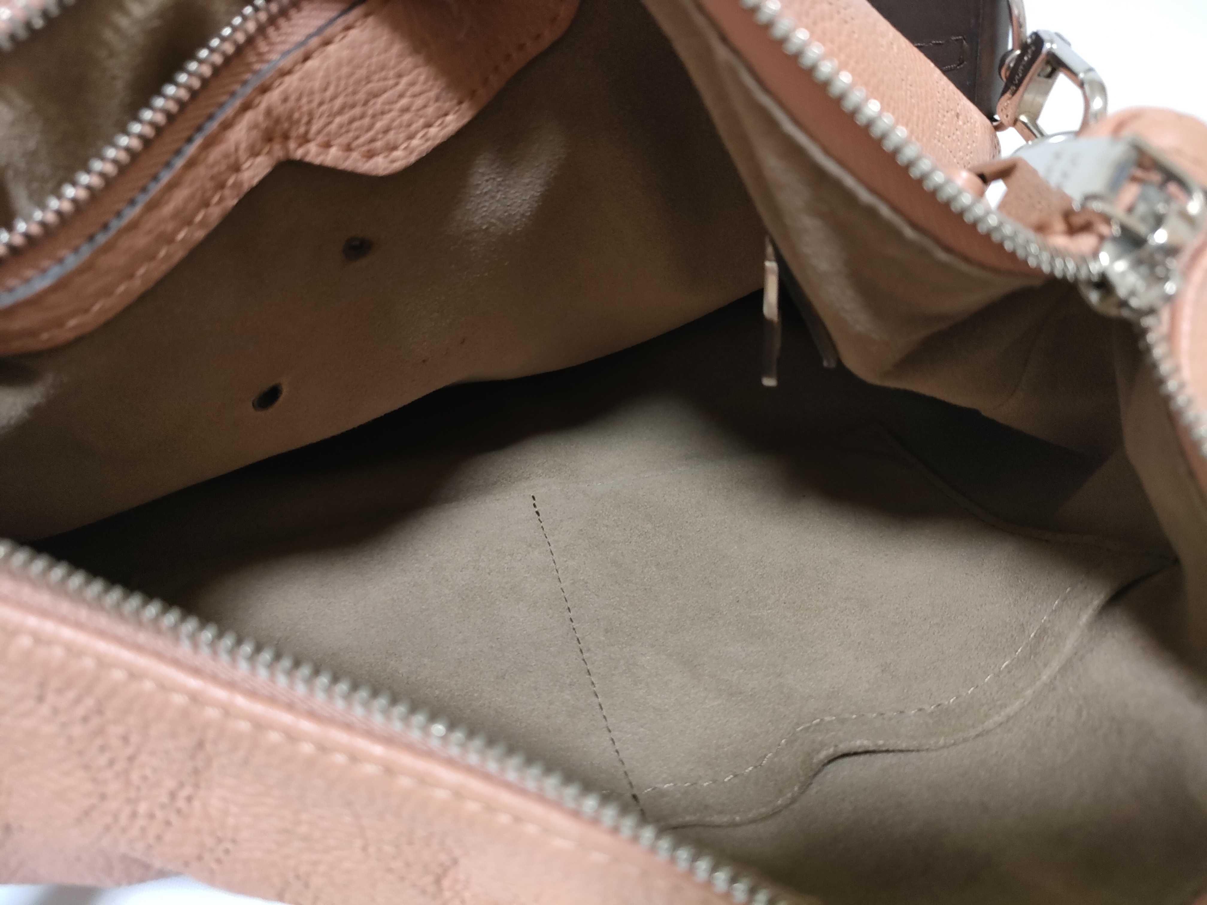 Mahina Selene PM M94276 (Serial number unclear) Pink Shoulder Bag — view 10