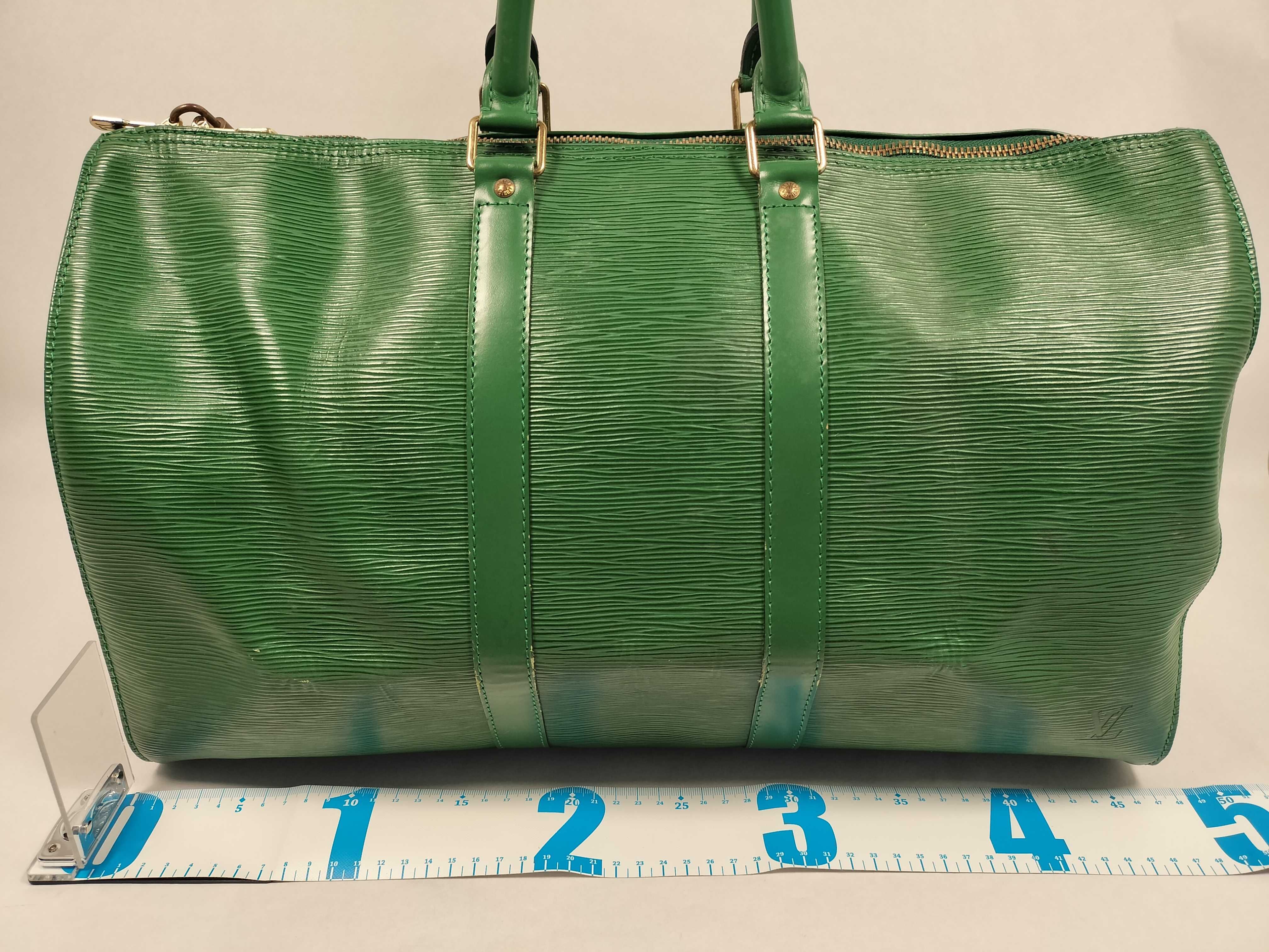 Epi Keepall 45 M42974 VI1913 Boston Bag — view 2