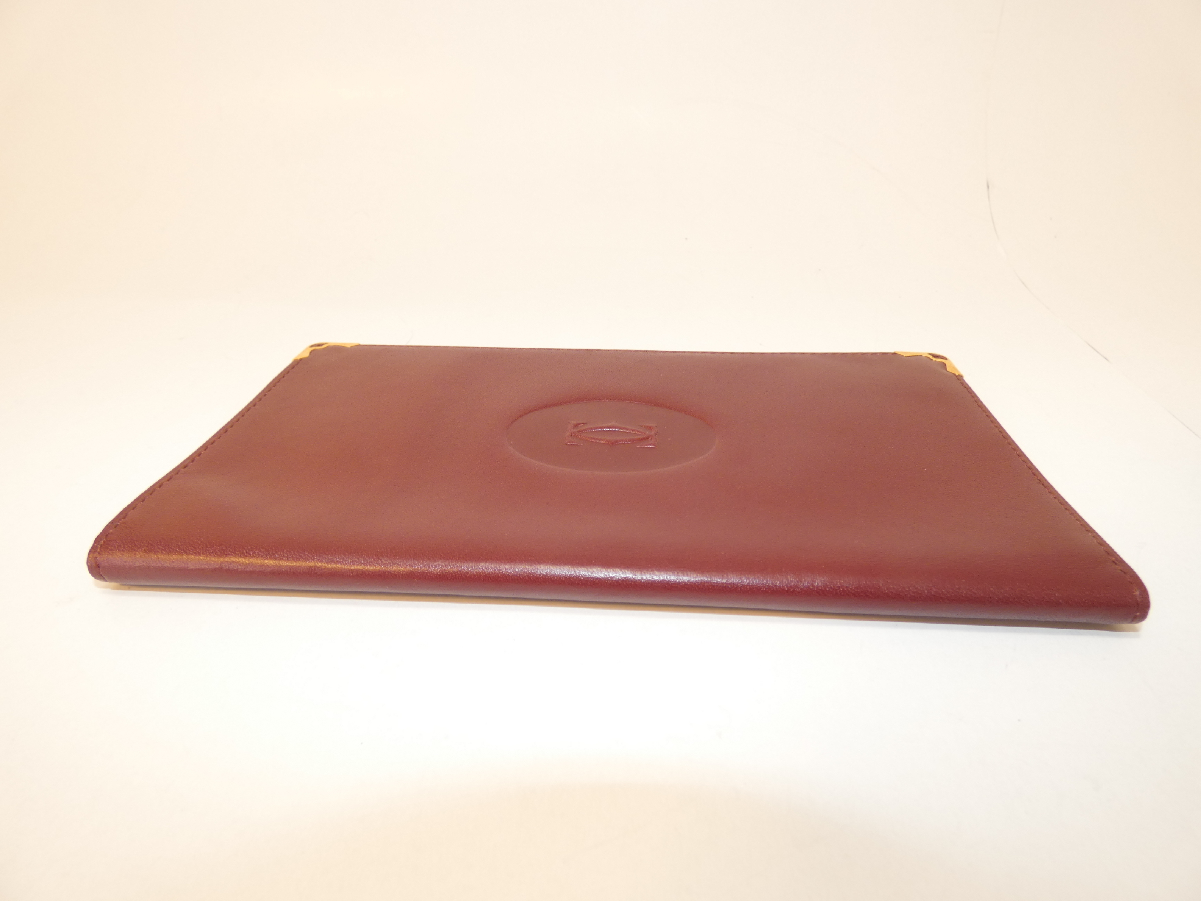 Bordeaux Billfold Card Holder Billfold — view 3