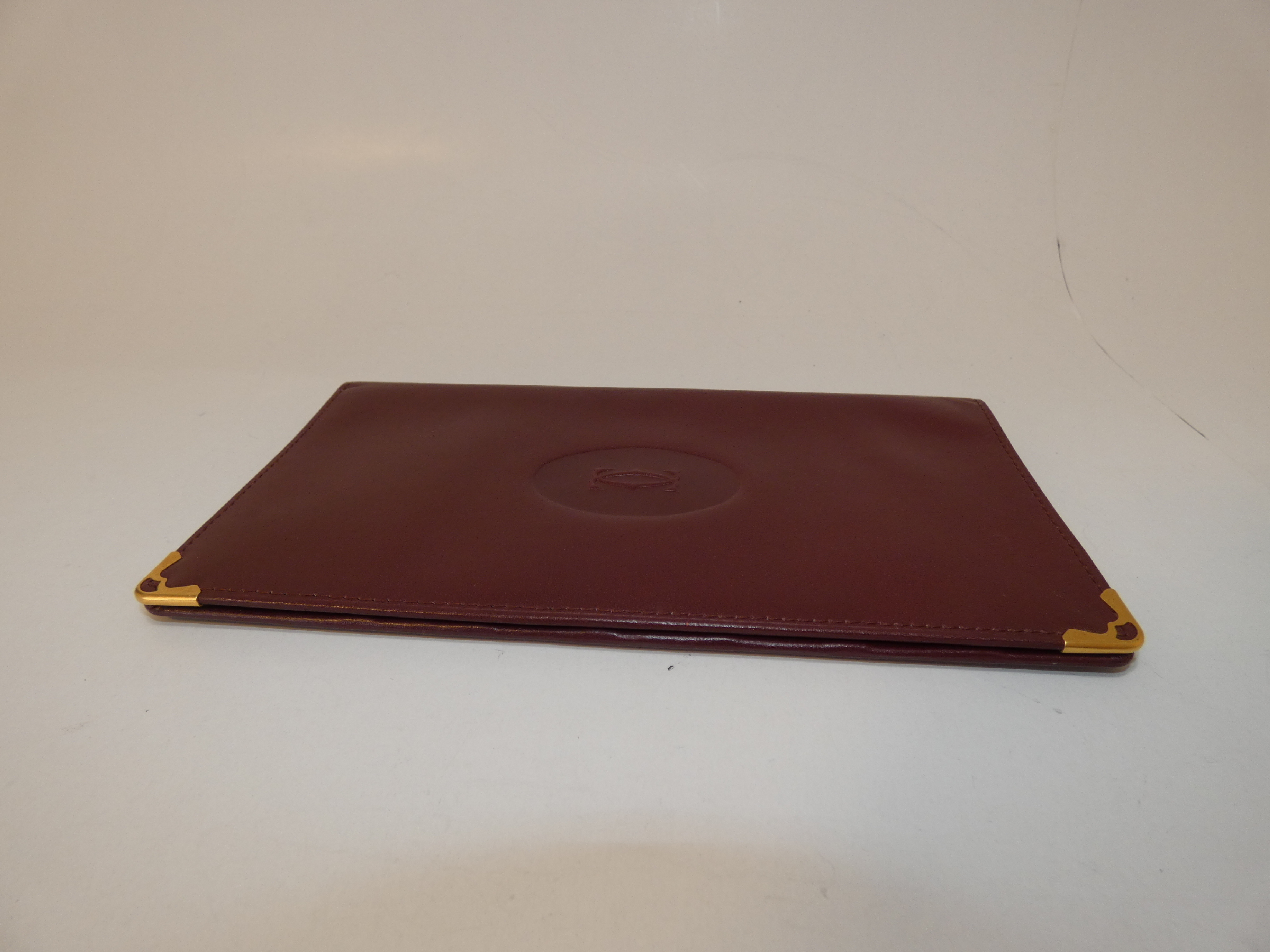 Bordeaux Billfold Card Holder Billfold — view 4