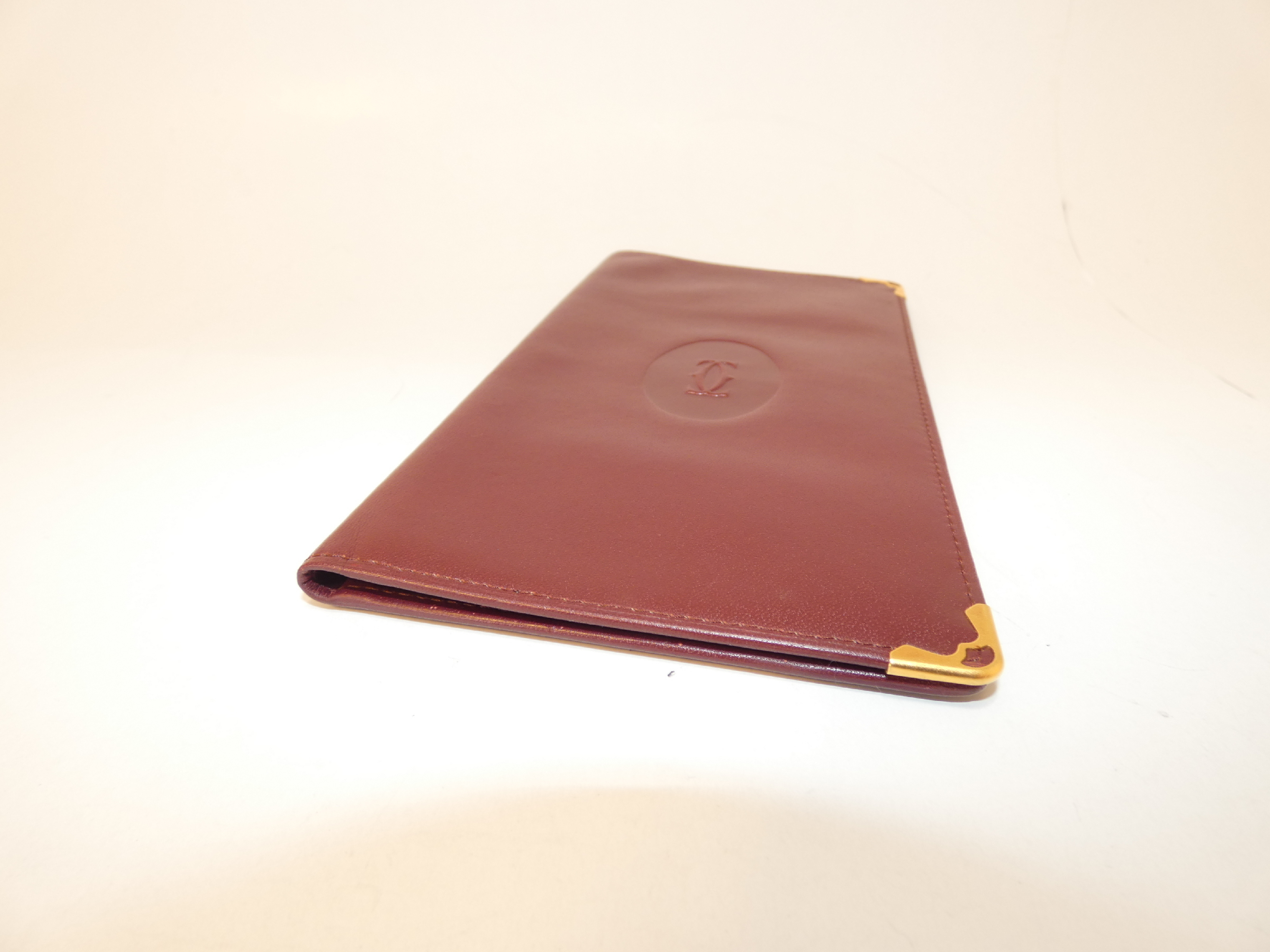 Bordeaux Billfold Card Holder Billfold — view 5