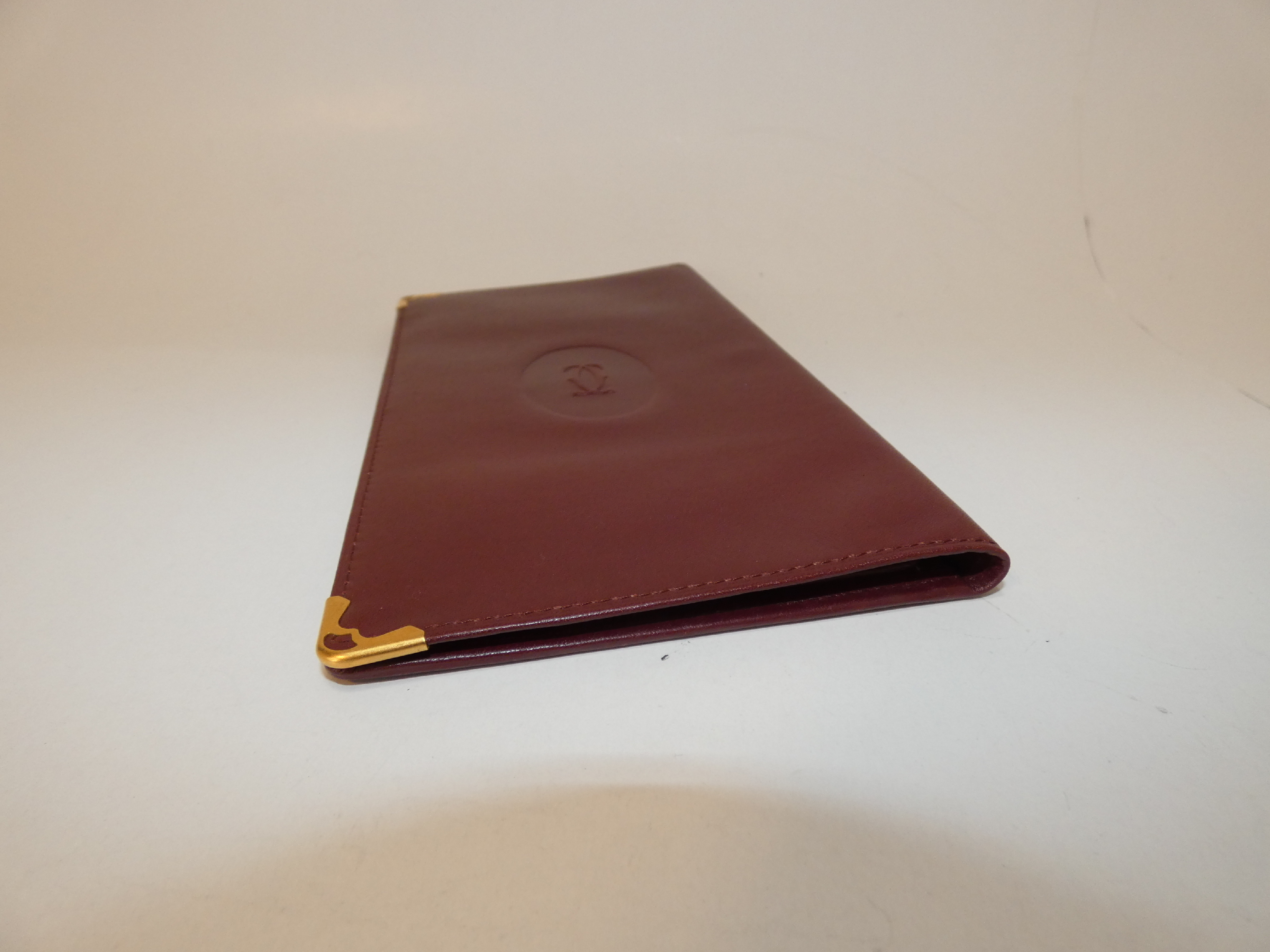 Bordeaux Billfold Card Holder Billfold — view 6