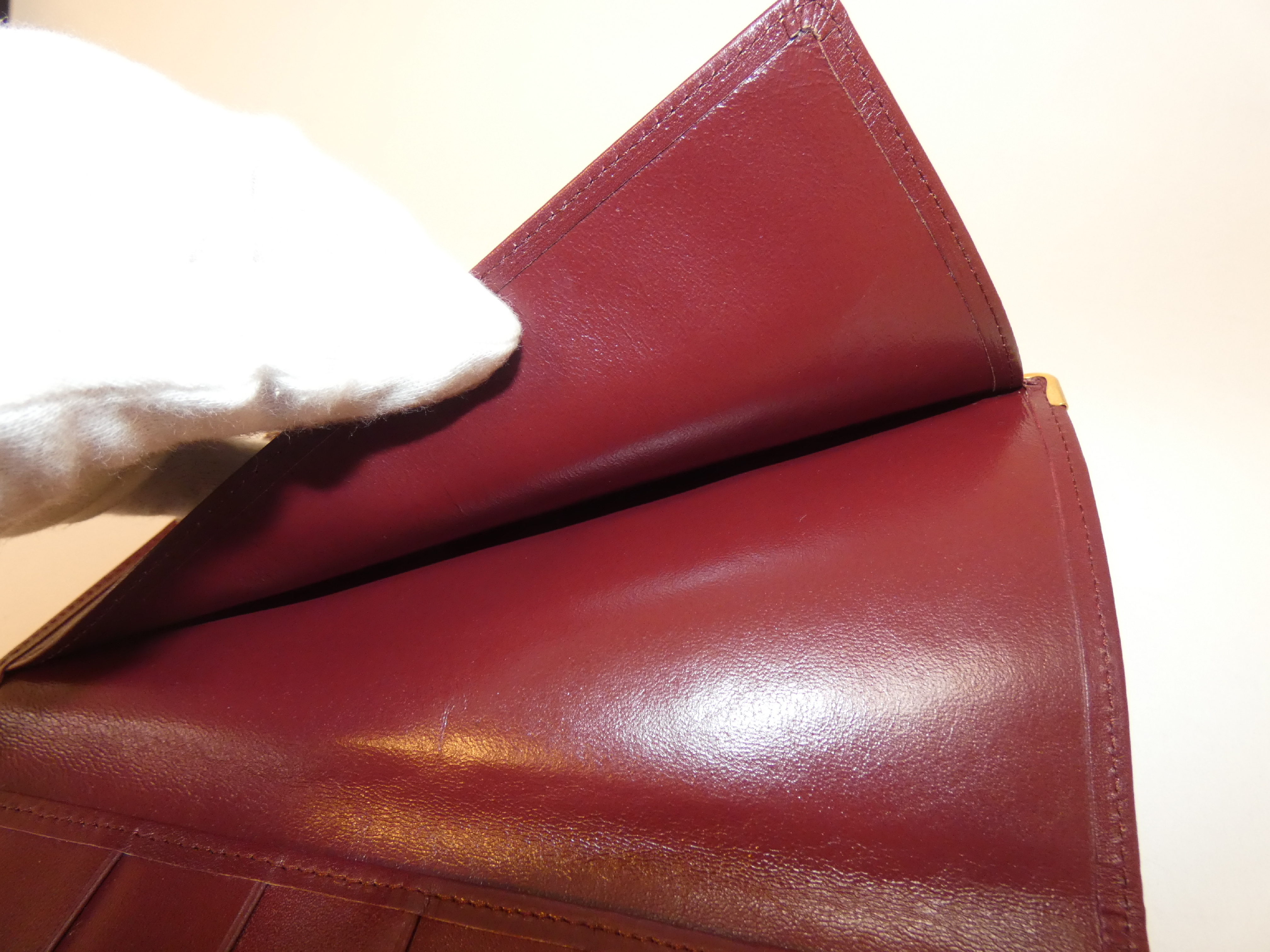 Bordeaux Billfold Card Holder Billfold — view 7
