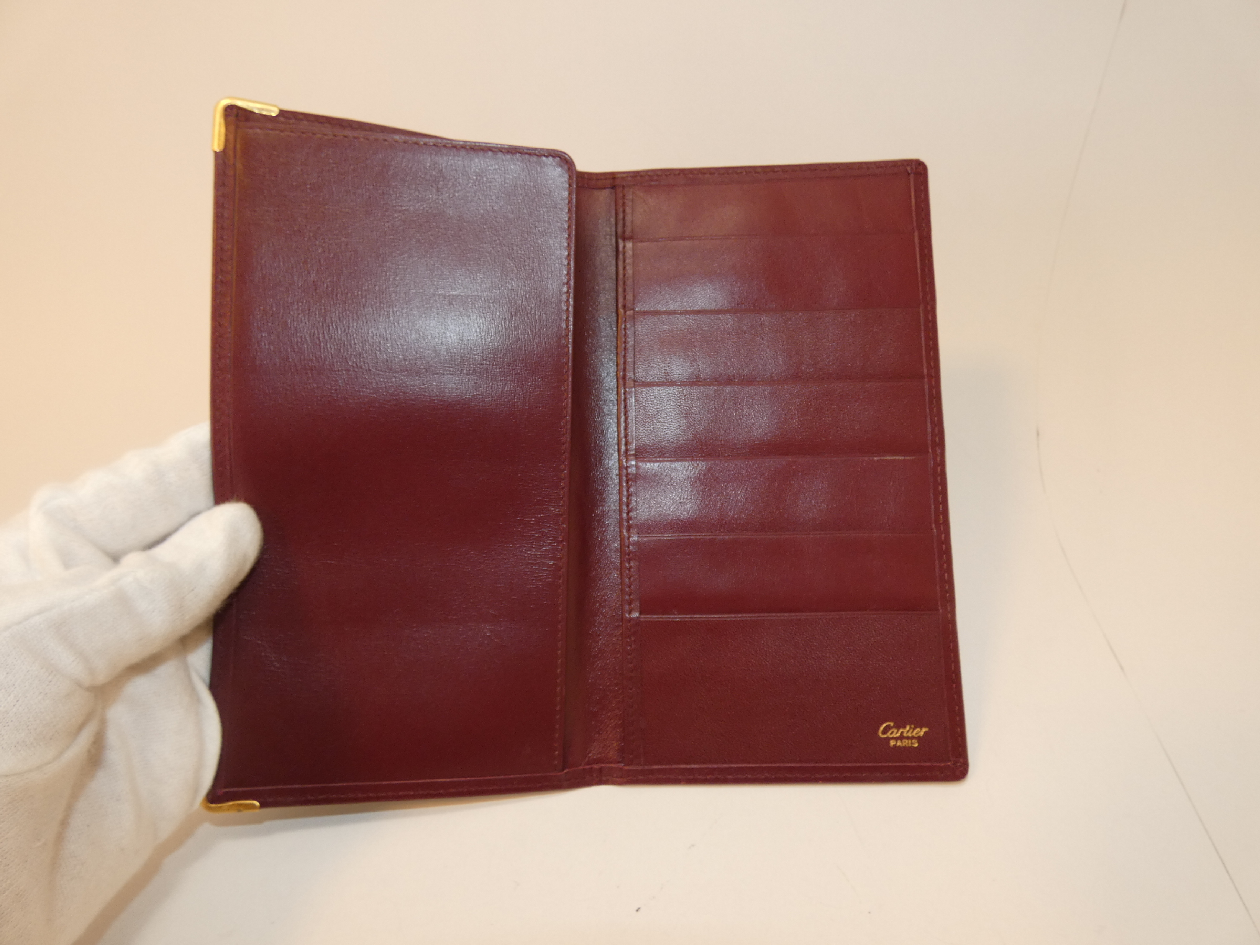 Bordeaux Billfold Card Holder Billfold — view 8