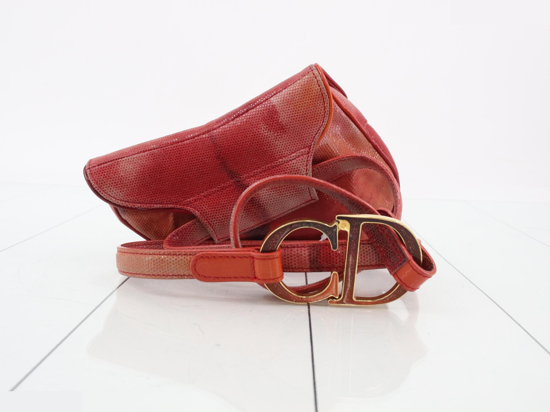 Saddle Galliano Shoulder Bag — view 2