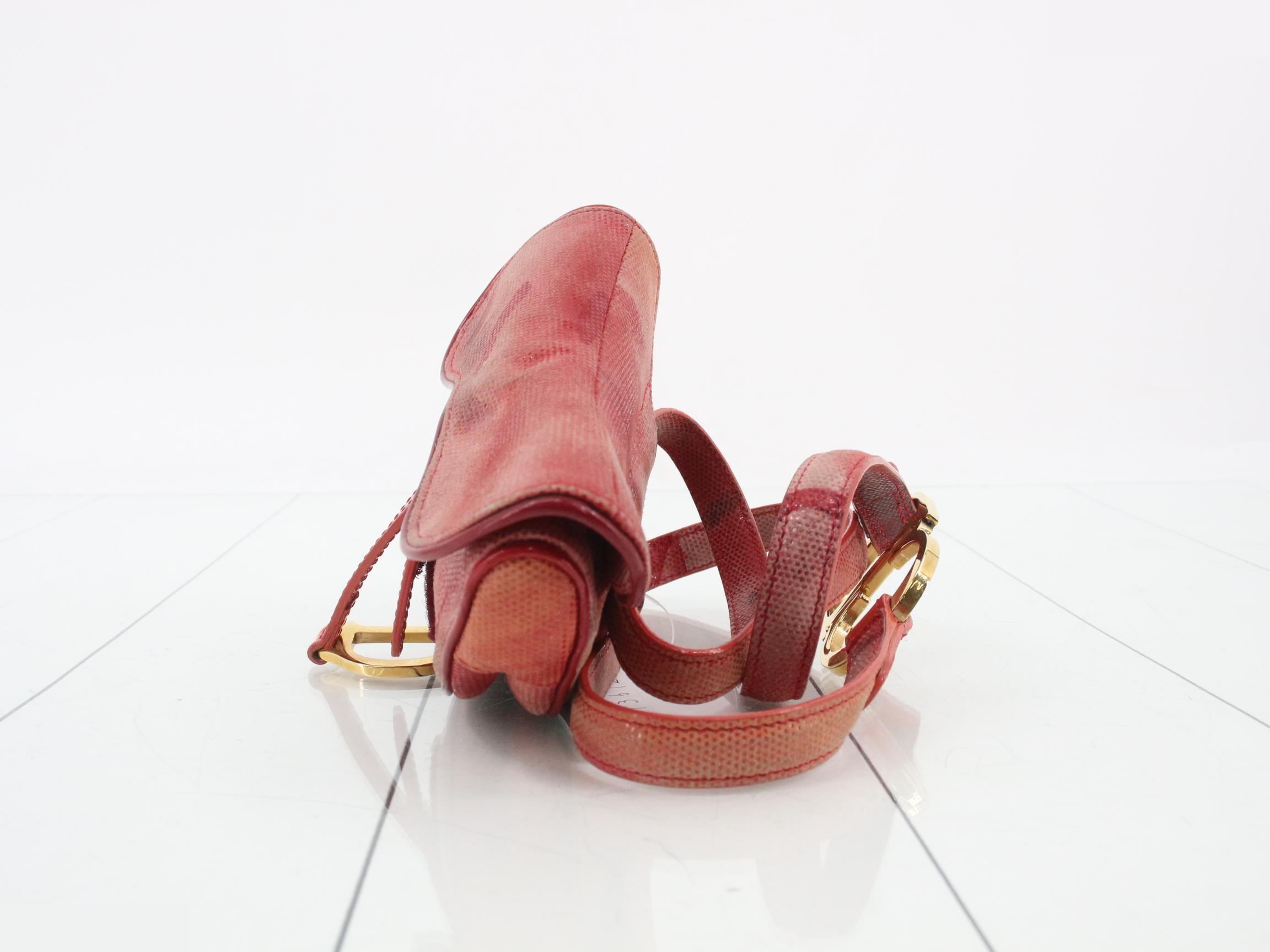 Saddle Galliano Shoulder Bag — view 3