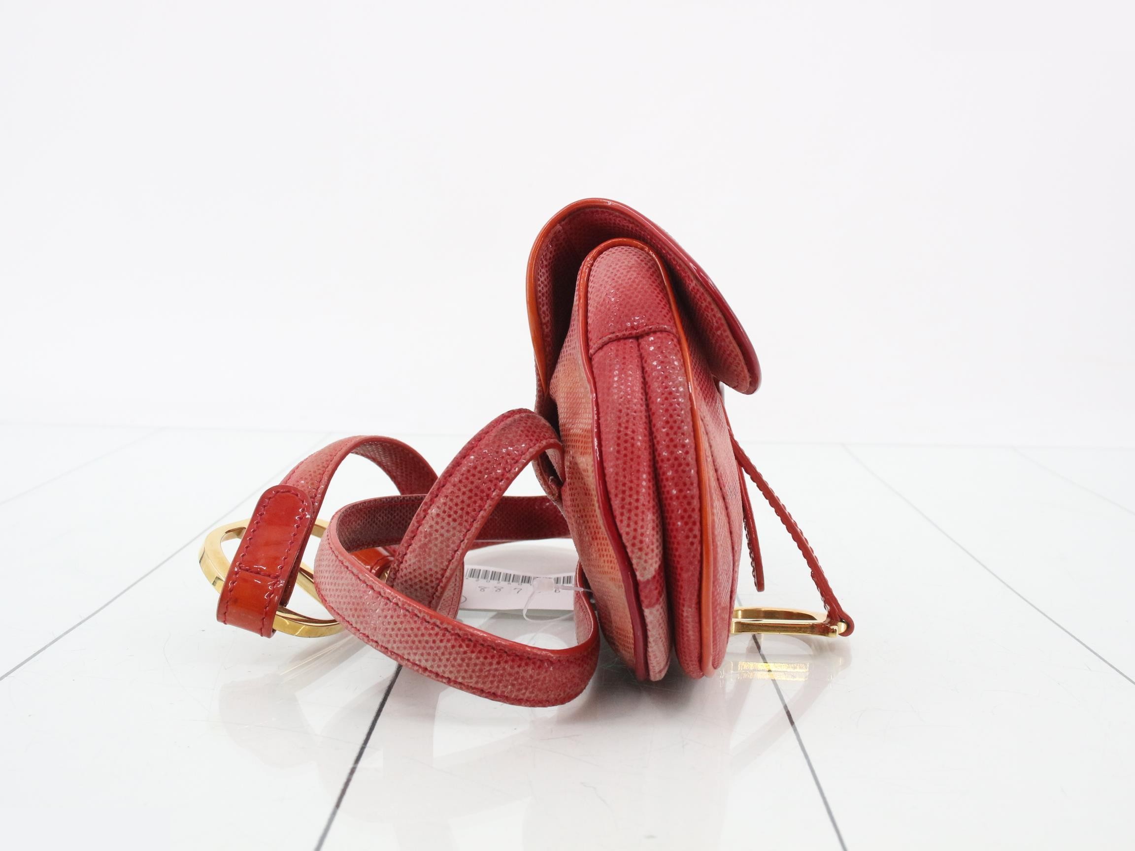 Saddle Galliano Shoulder Bag — view 4