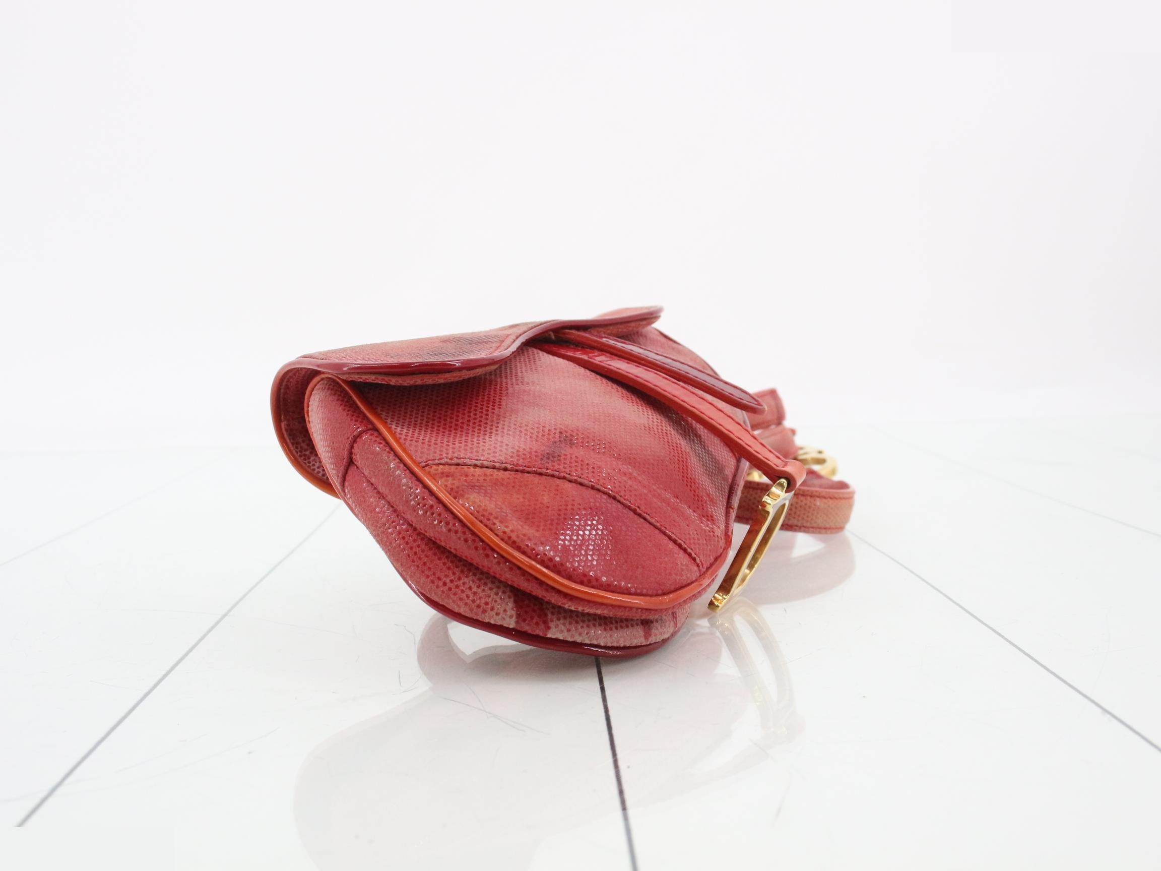 Saddle Galliano Shoulder Bag — view 5