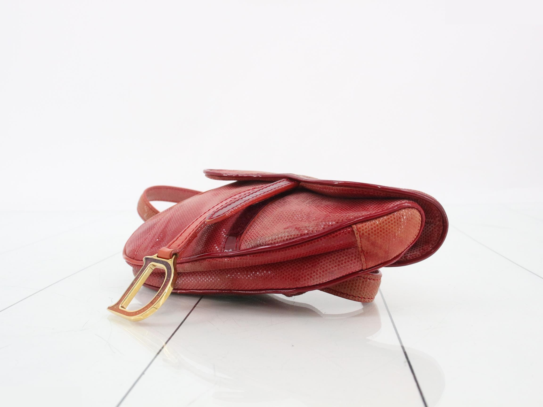 Saddle Galliano Shoulder Bag — view 6