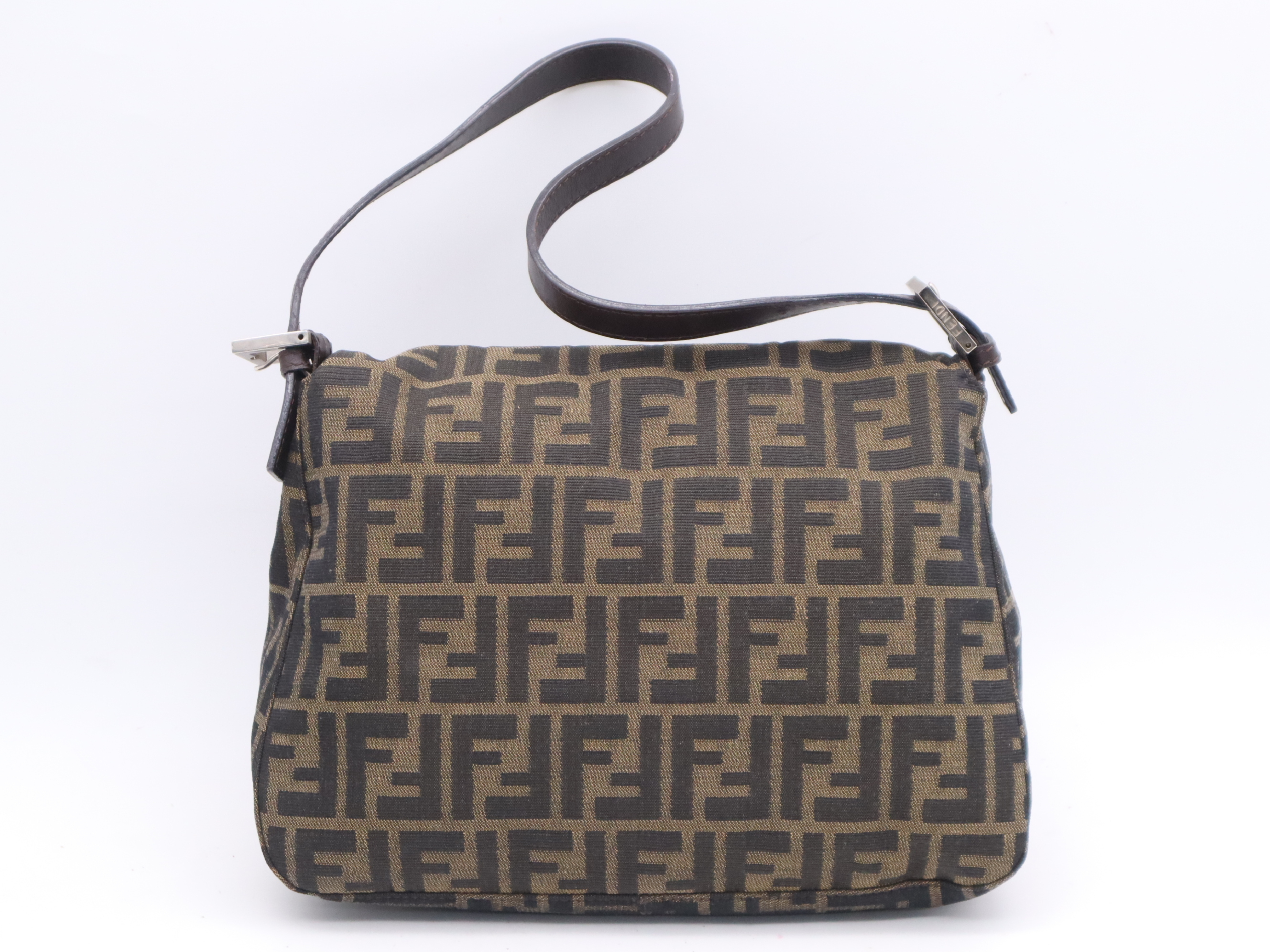 26325 Canvas Zucca Handbag Brown Handbag — view 2