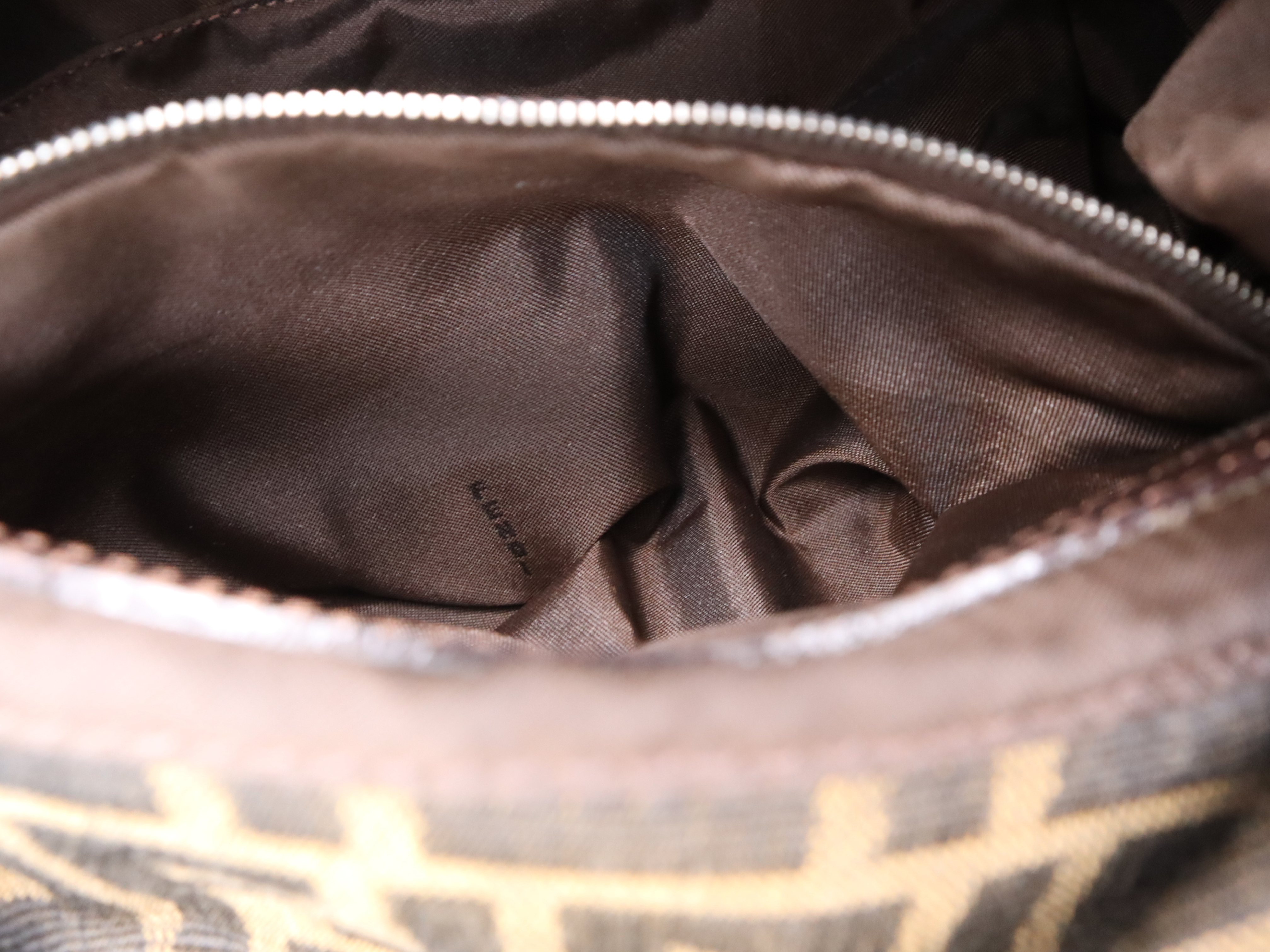 26325 Canvas Zucca Handbag Brown Handbag — view 11