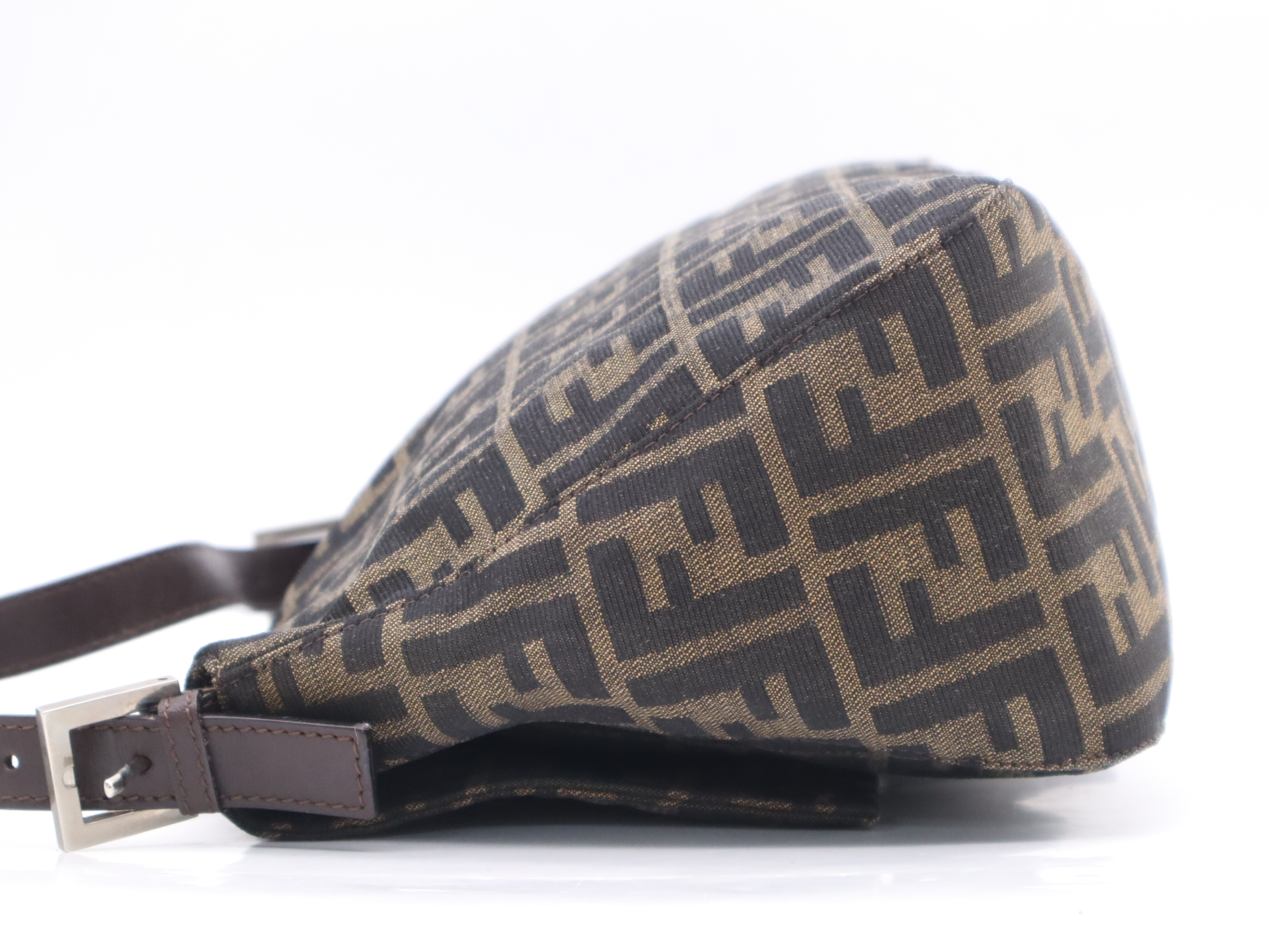 26325 Canvas Zucca Handbag Brown Handbag — view 3