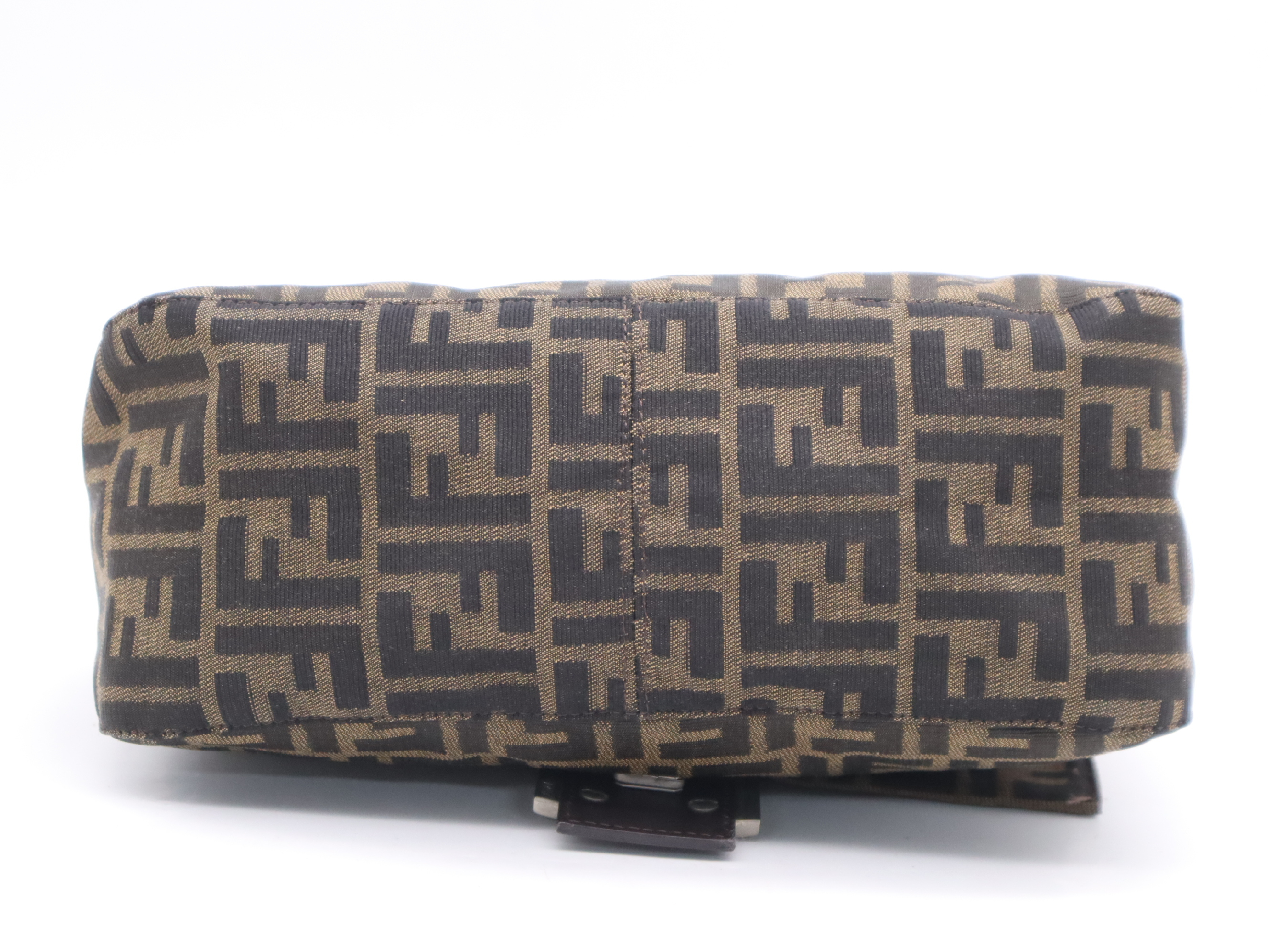 26325 Canvas Zucca Handbag Brown Handbag — view 4