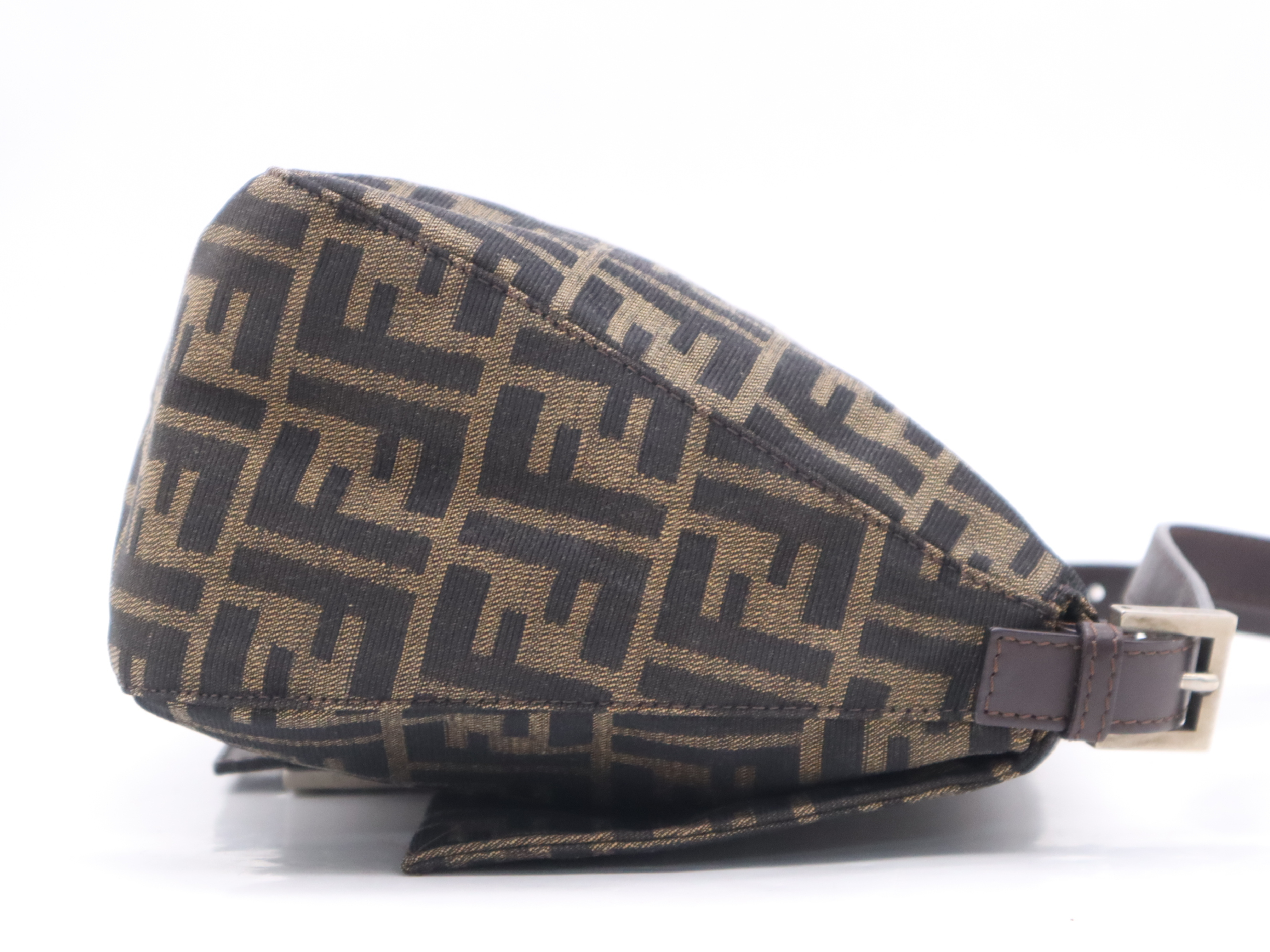 26325 Canvas Zucca Handbag Brown Handbag — view 5