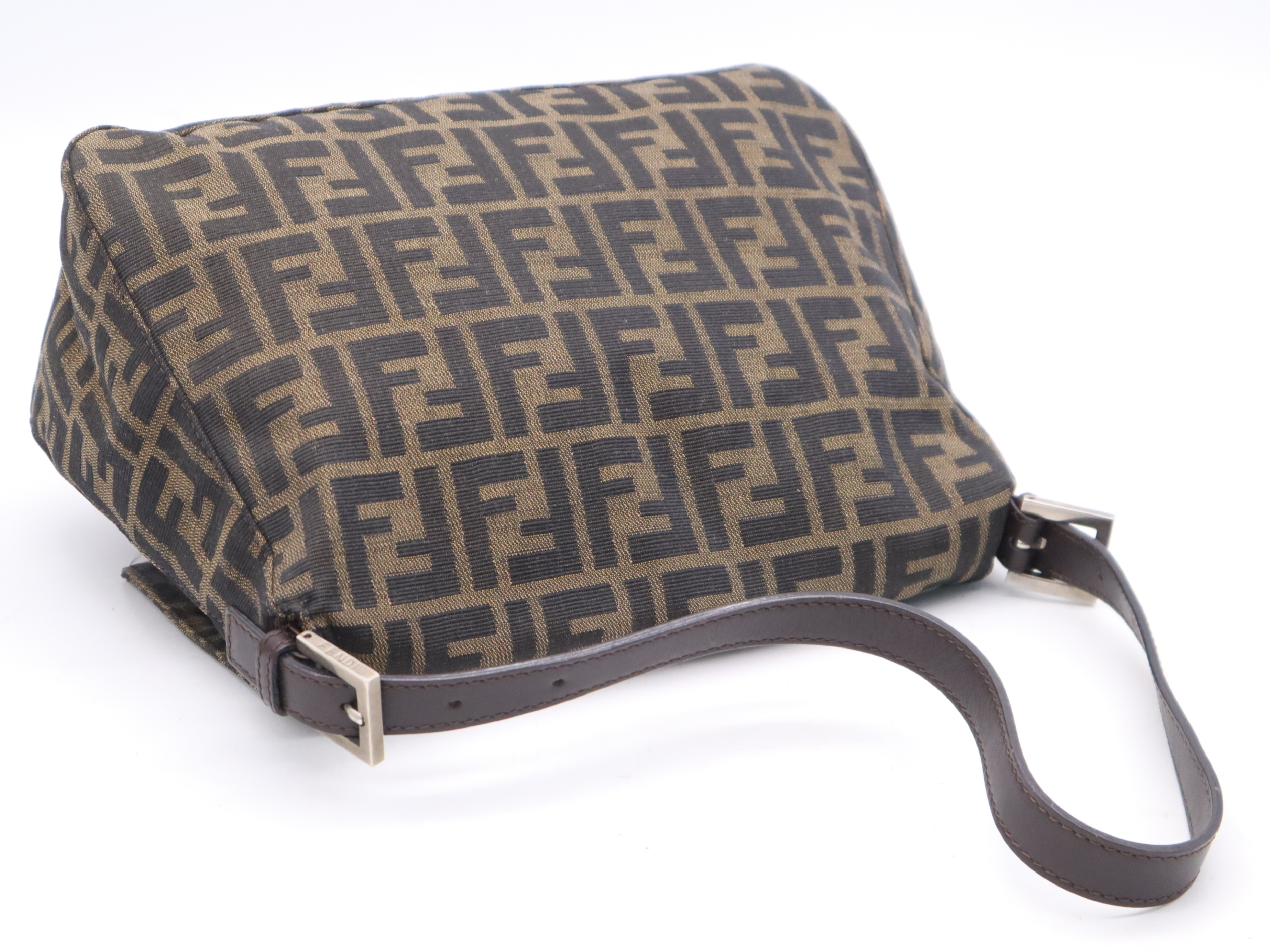 26325 Canvas Zucca Handbag Brown Handbag — view 6