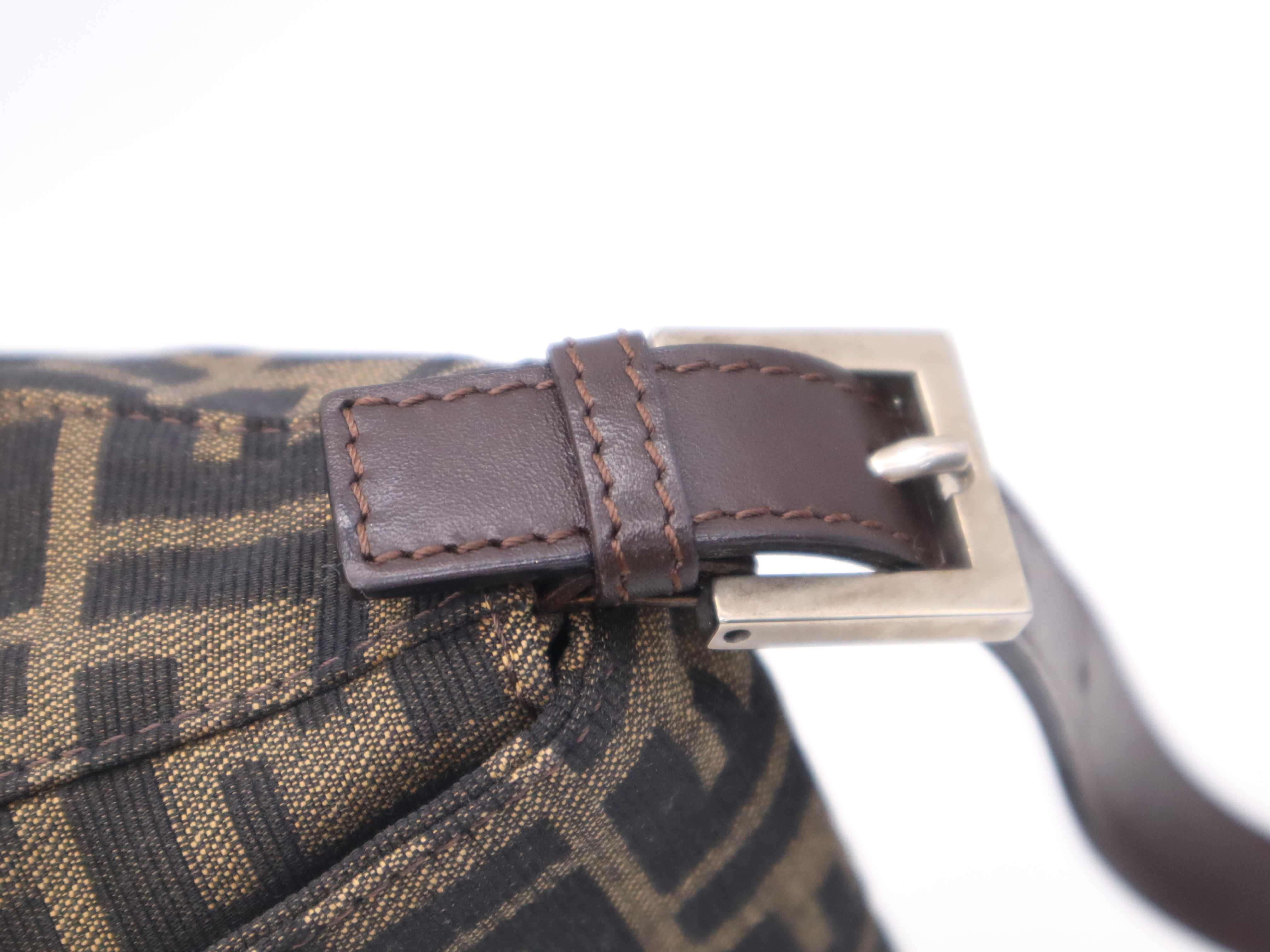 26325 Canvas Zucca Handbag Brown Handbag — view 7