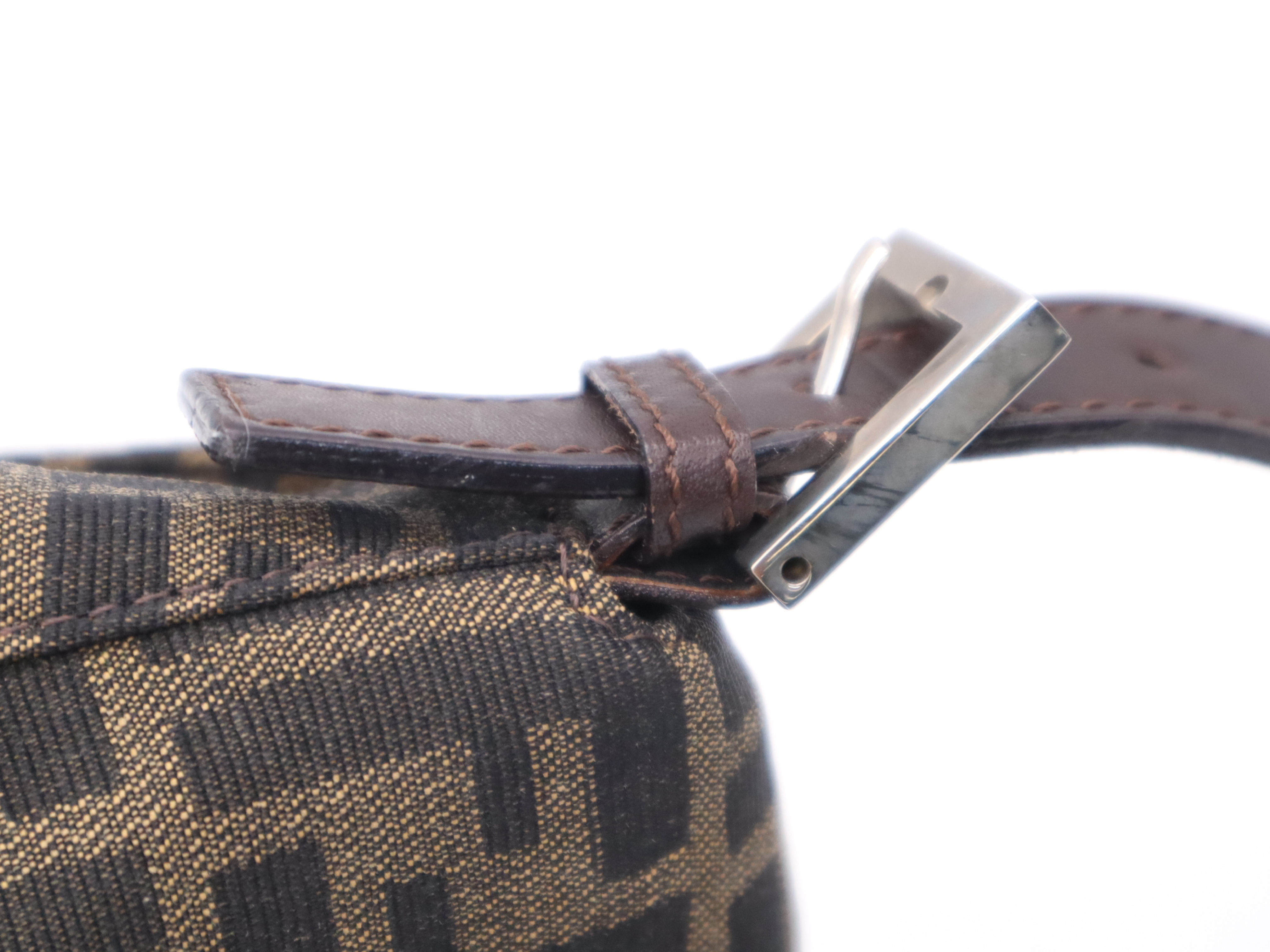 26325 Canvas Zucca Handbag Brown Handbag — view 8