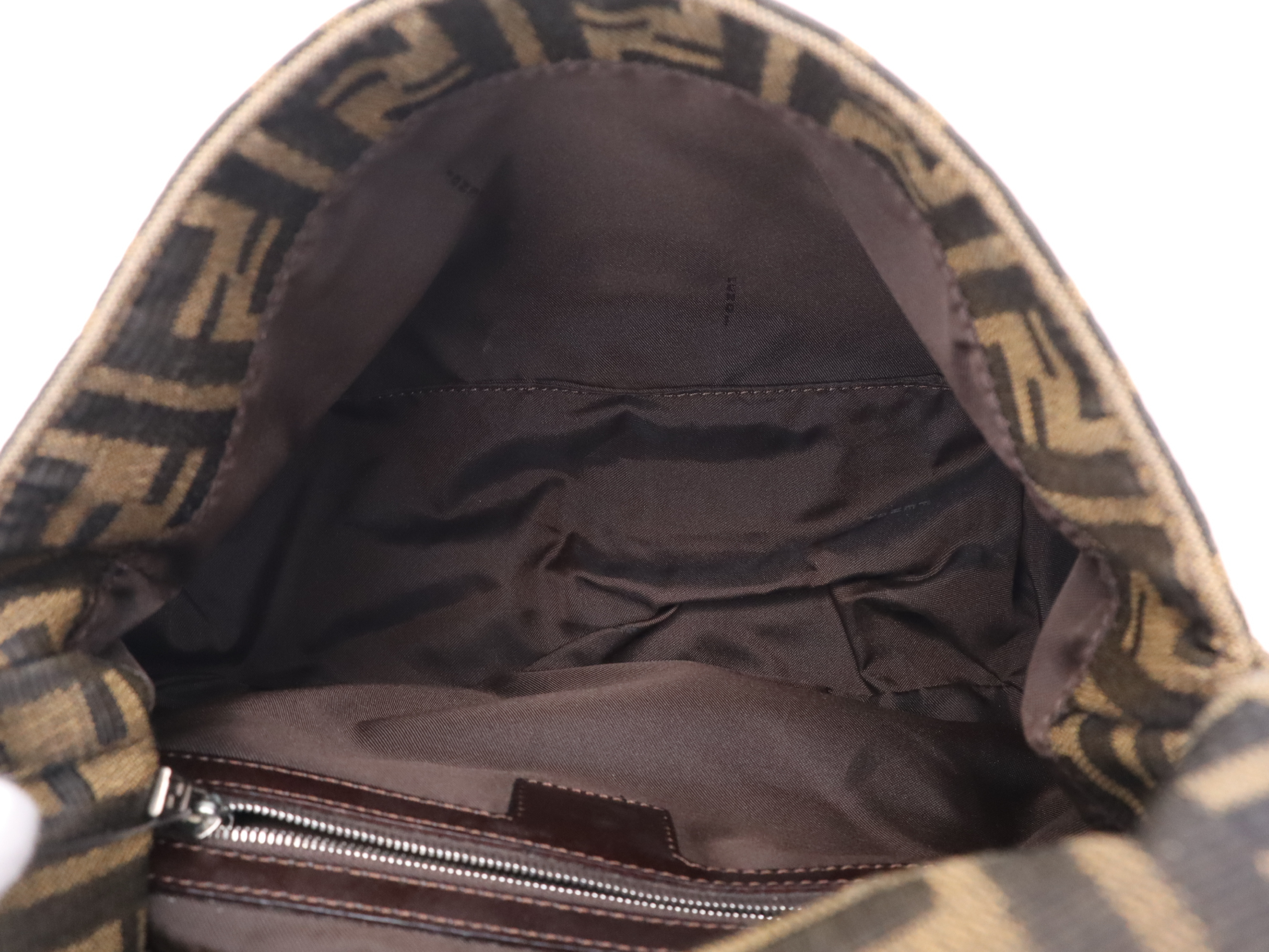 26325 Canvas Zucca Handbag Brown Handbag — view 10