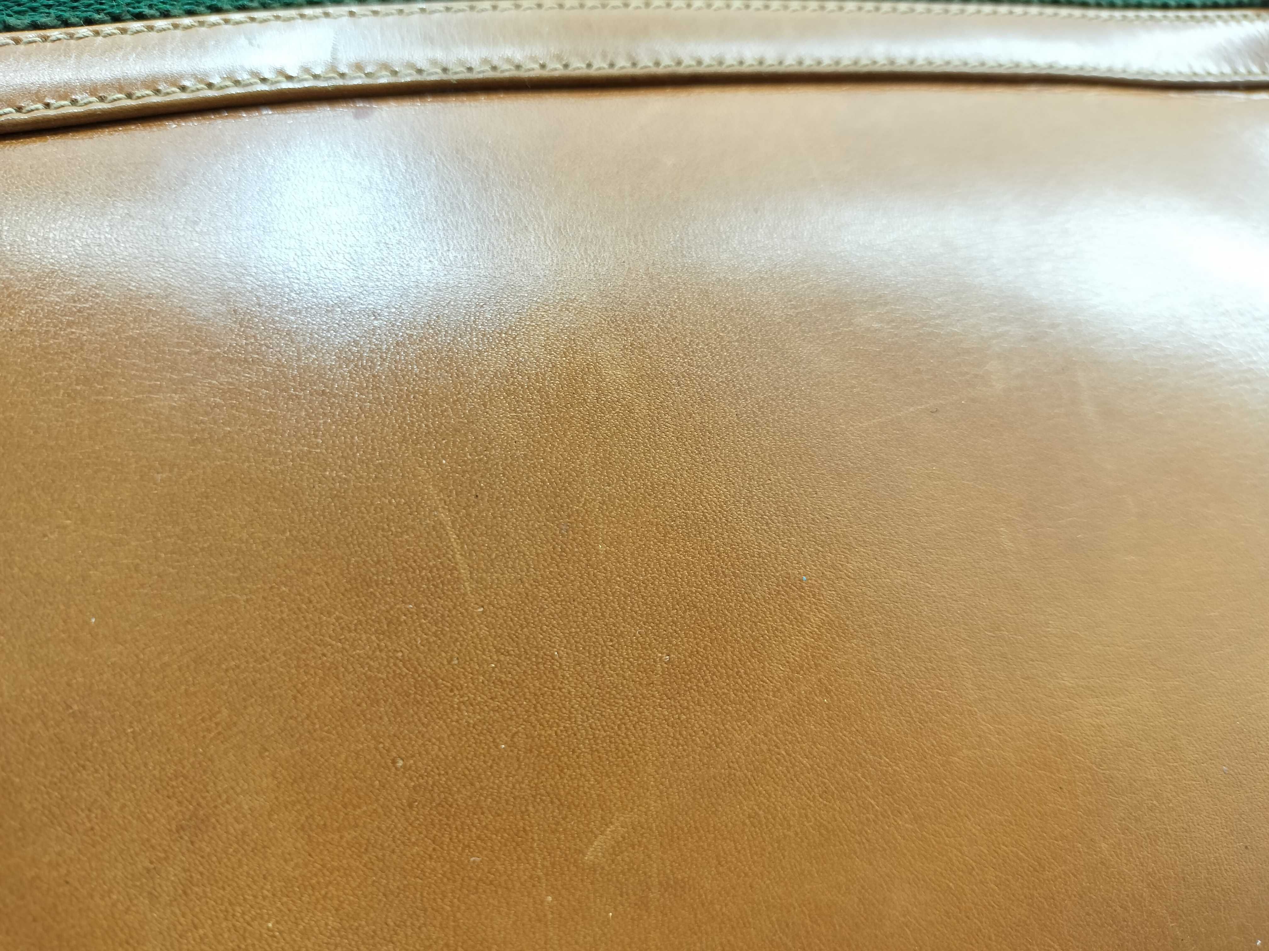 Old Gucci Vintage Sherry Line Leather Handbag One Shoulder Bag — view 13