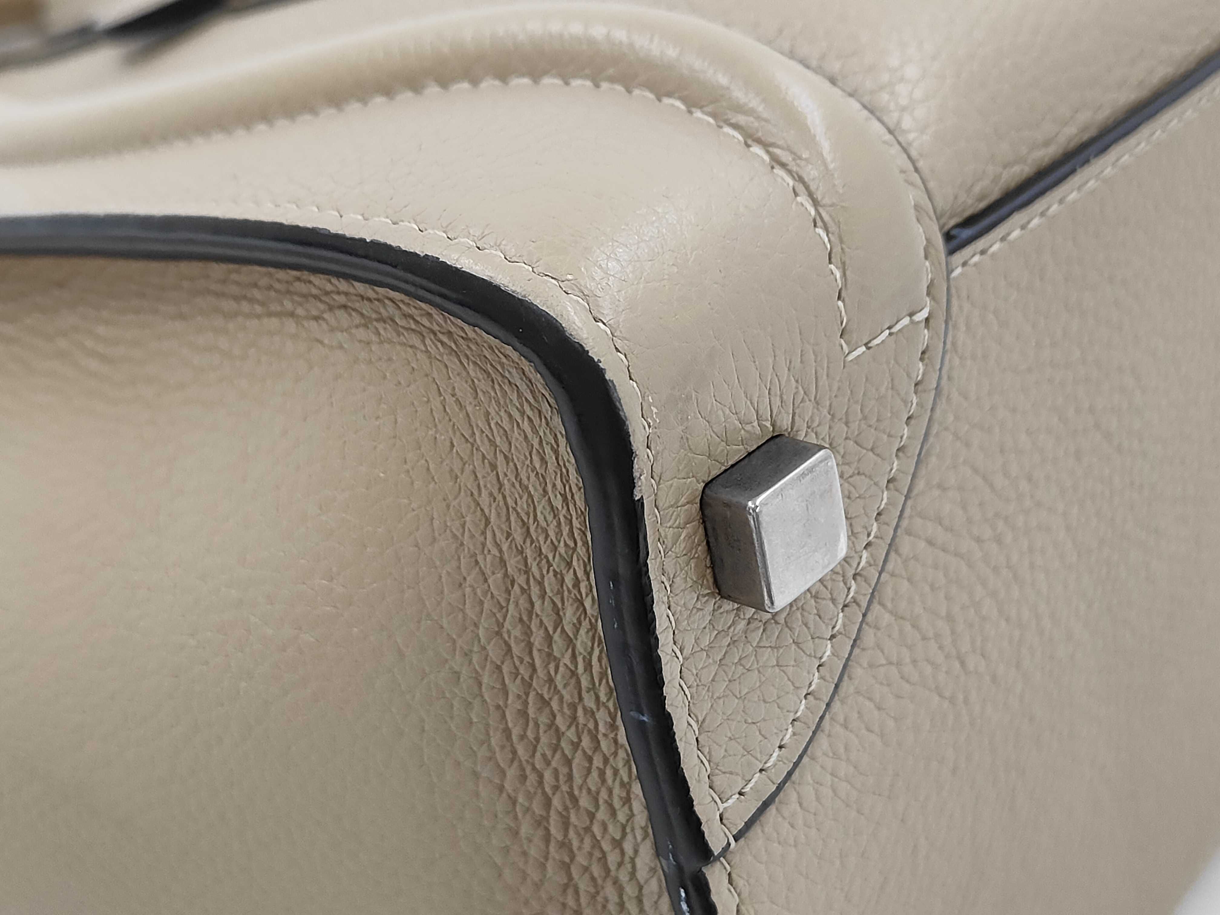 Luggage Micro Leather Dune Tote Bag — view 4