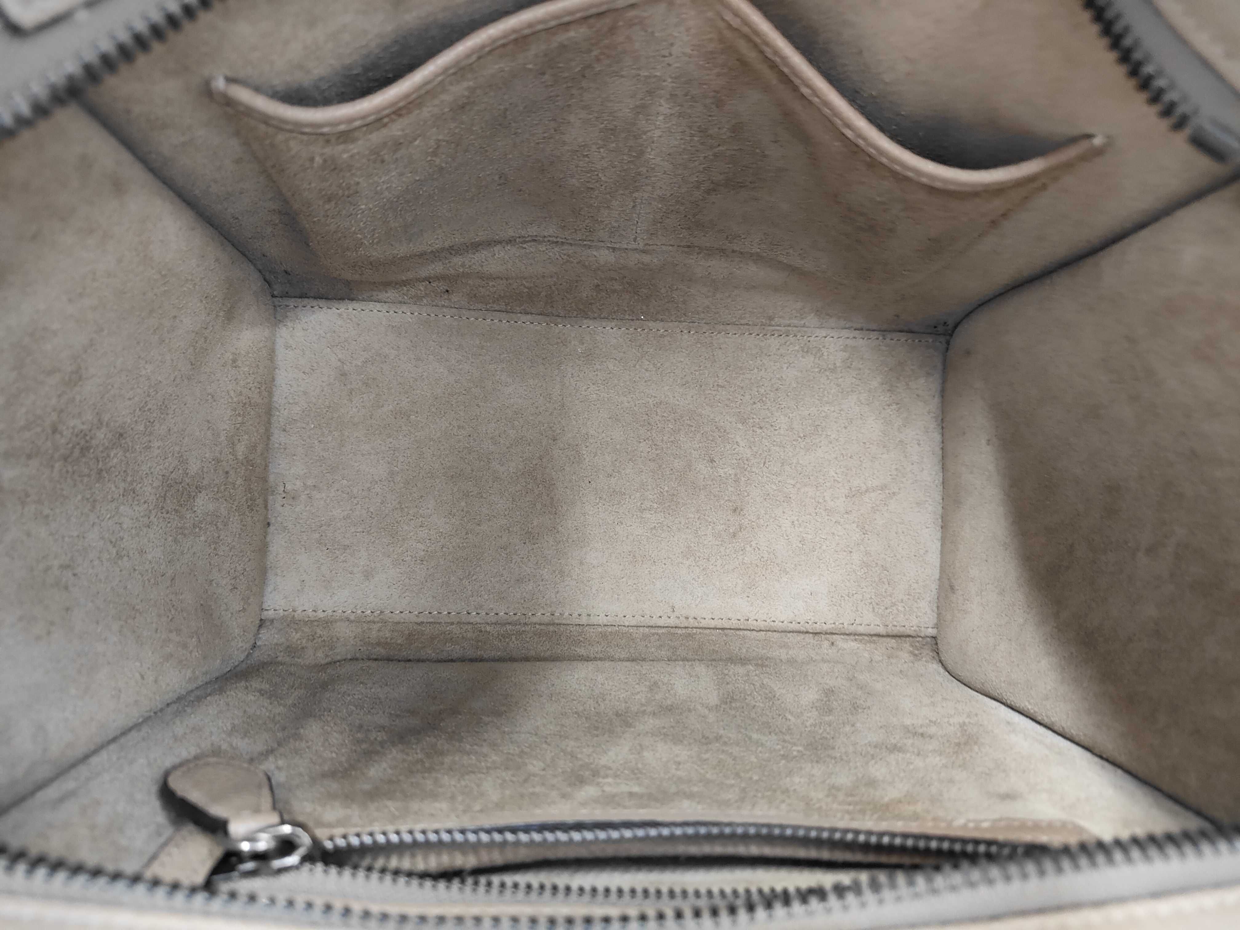 Luggage Micro Leather Dune Tote Bag — view 8