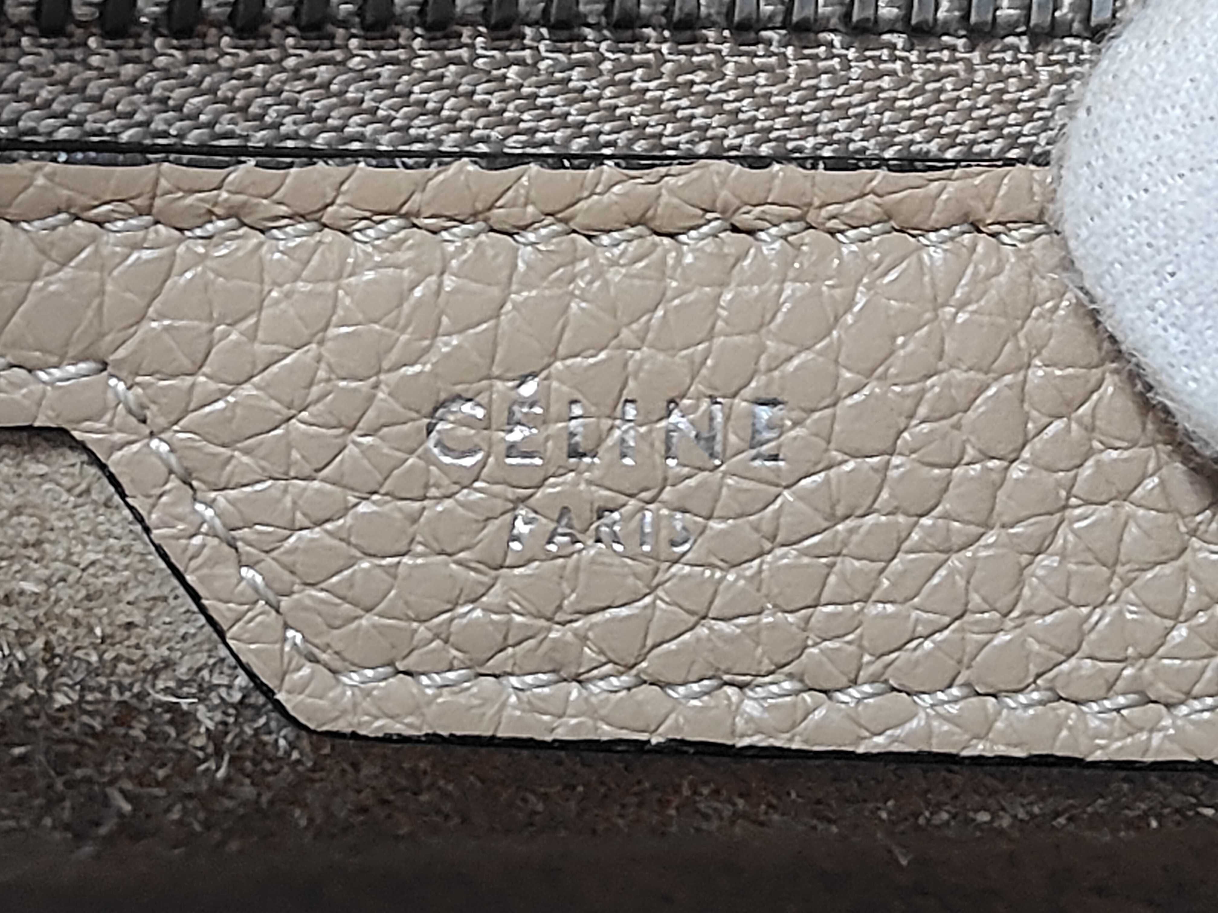 Luggage Micro Leather Dune Tote Bag — view 10