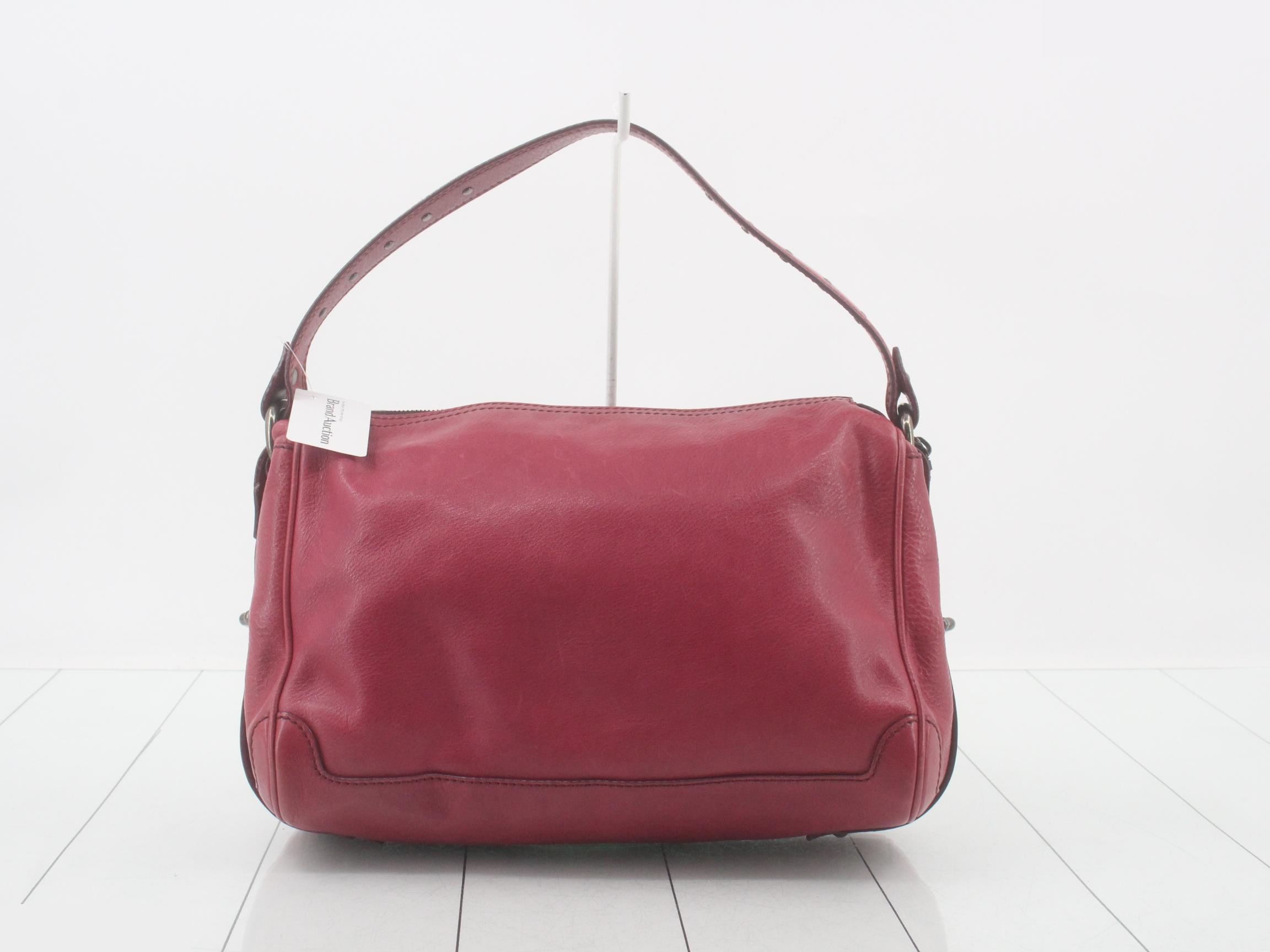 Leather shoulder bag — view 2