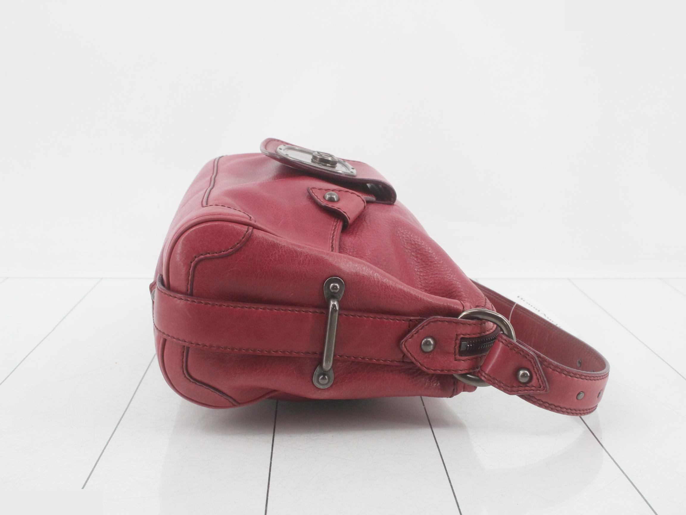 Leather shoulder bag — view 3