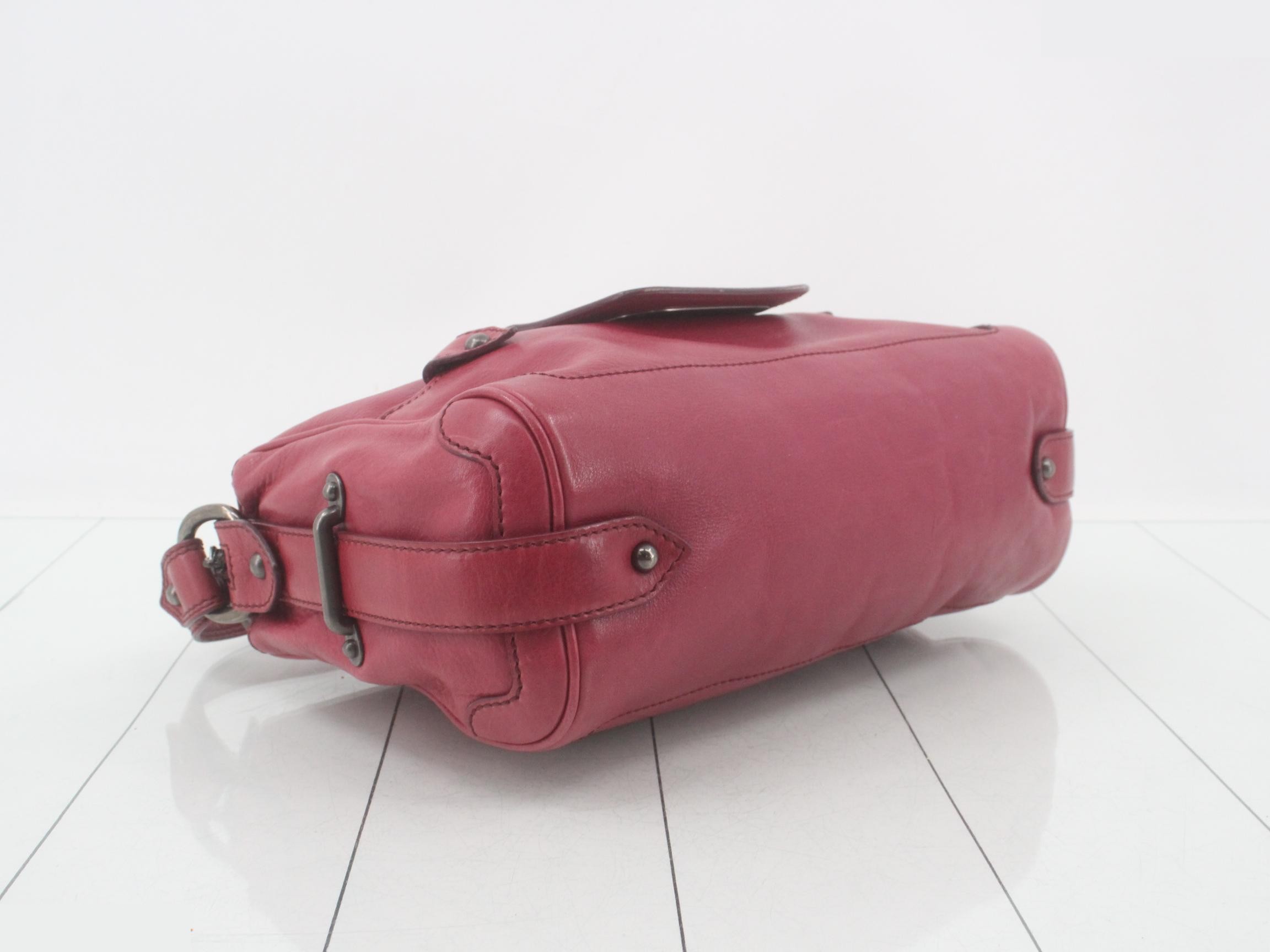 Leather shoulder bag — view 5