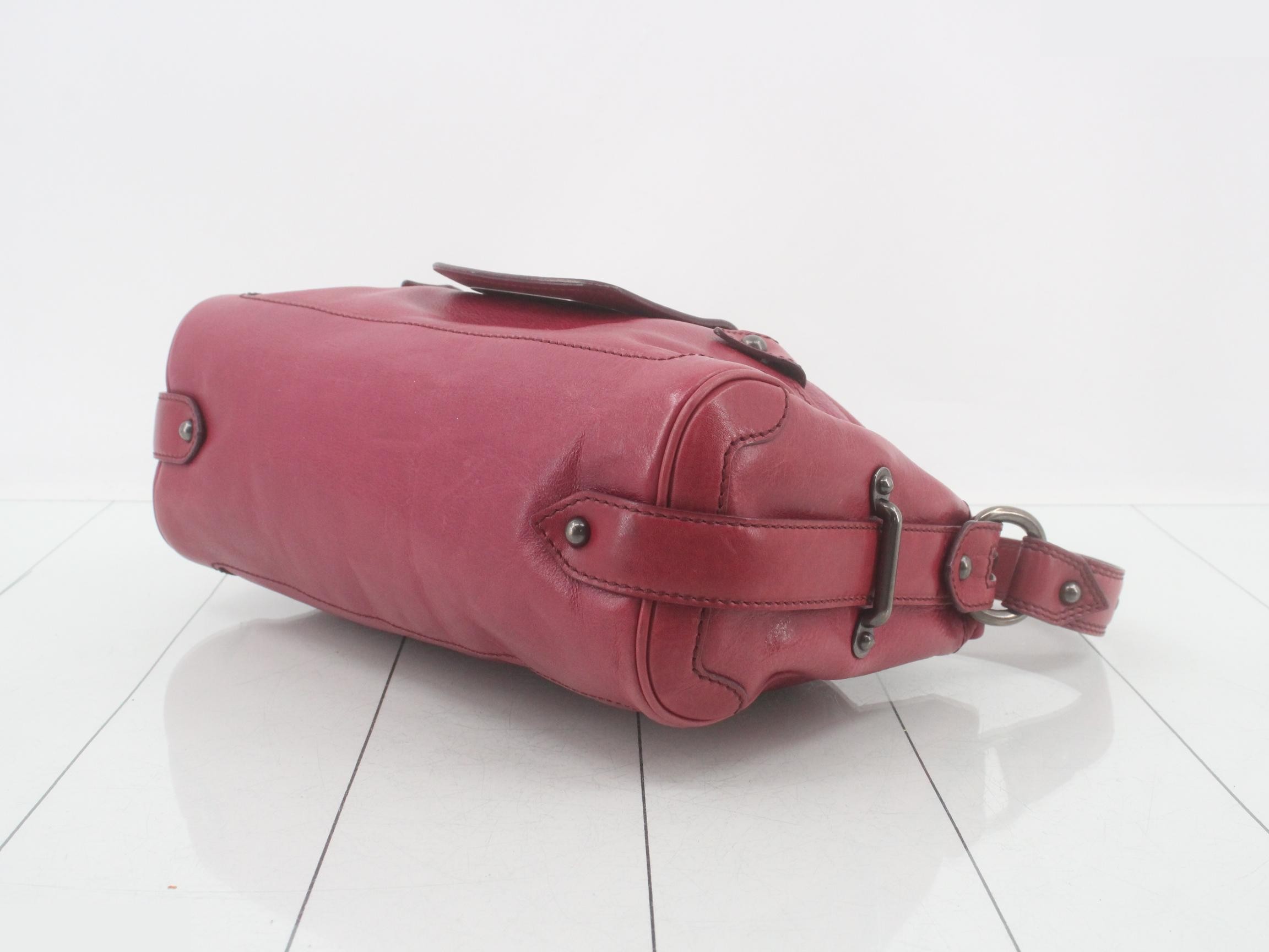 Leather shoulder bag — view 6