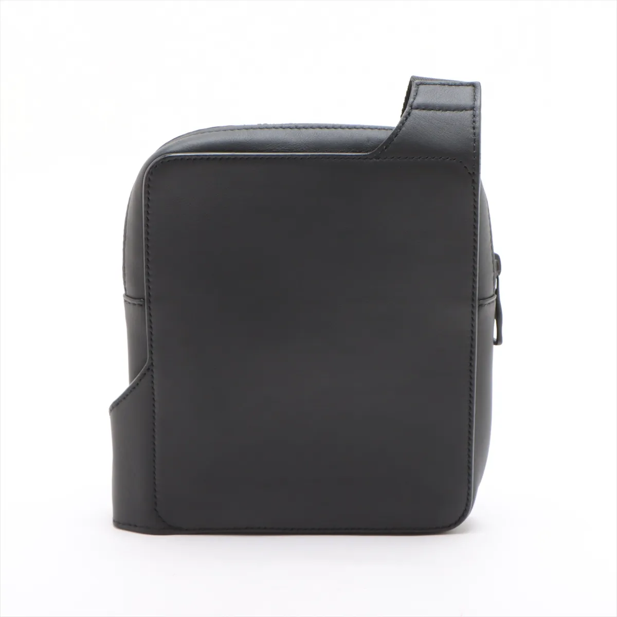 Bubble Glam Asymmetrical Sling Bag M68773 FZ4189 Black Fastener Melting — view 2