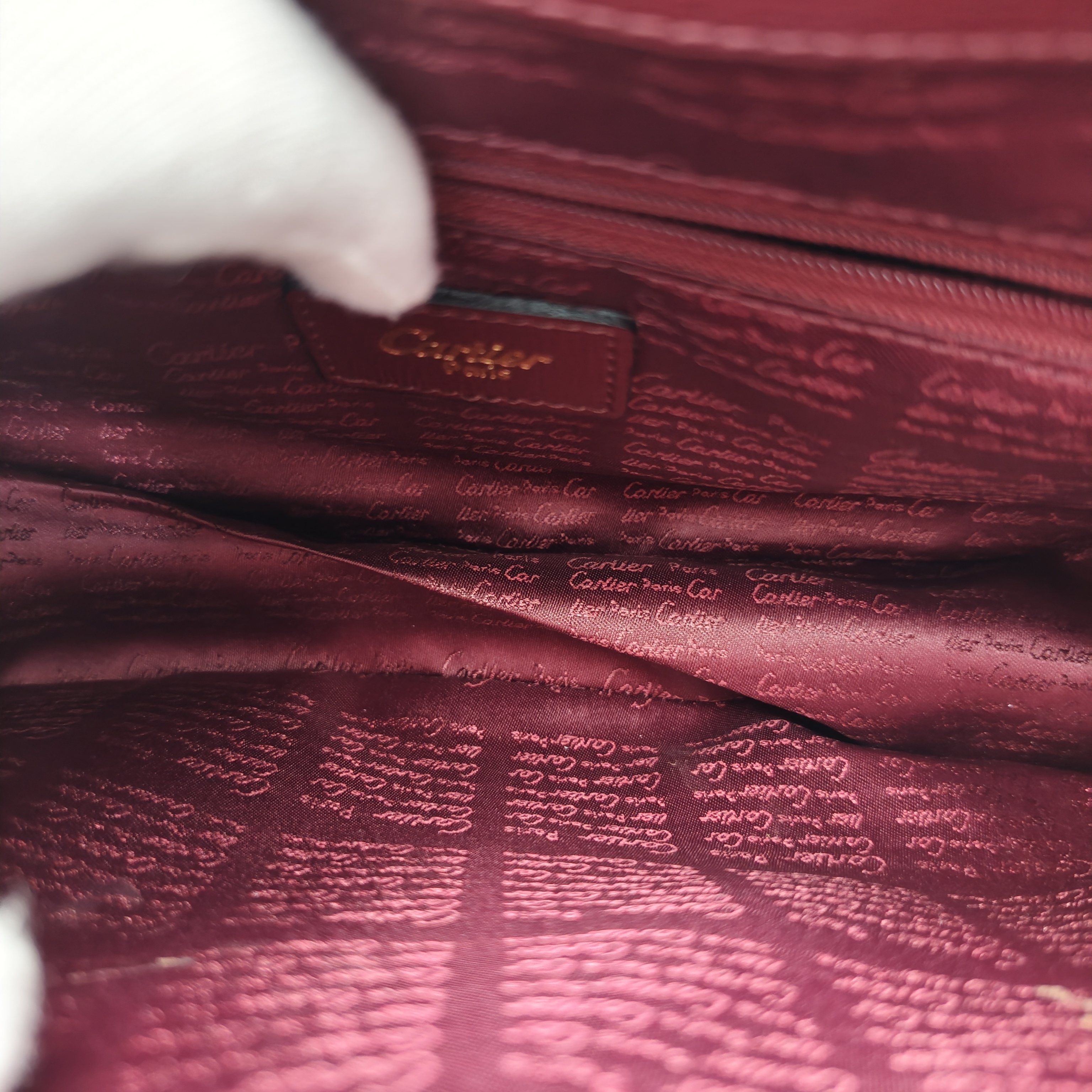 【*Shipped from: China*】Cartier Leather Handbag — view 7