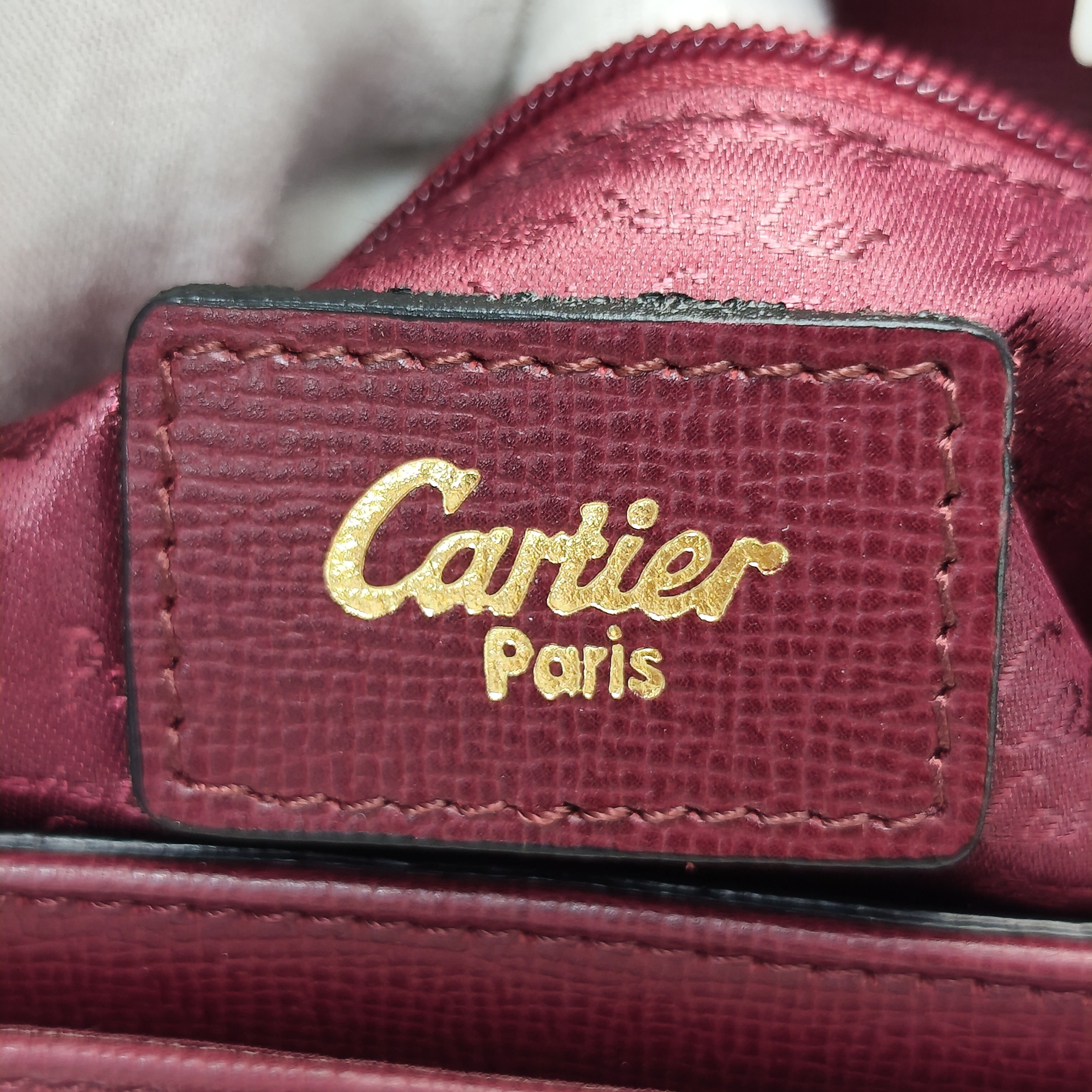 【*Shipped from: China*】Cartier Leather Handbag — view 9