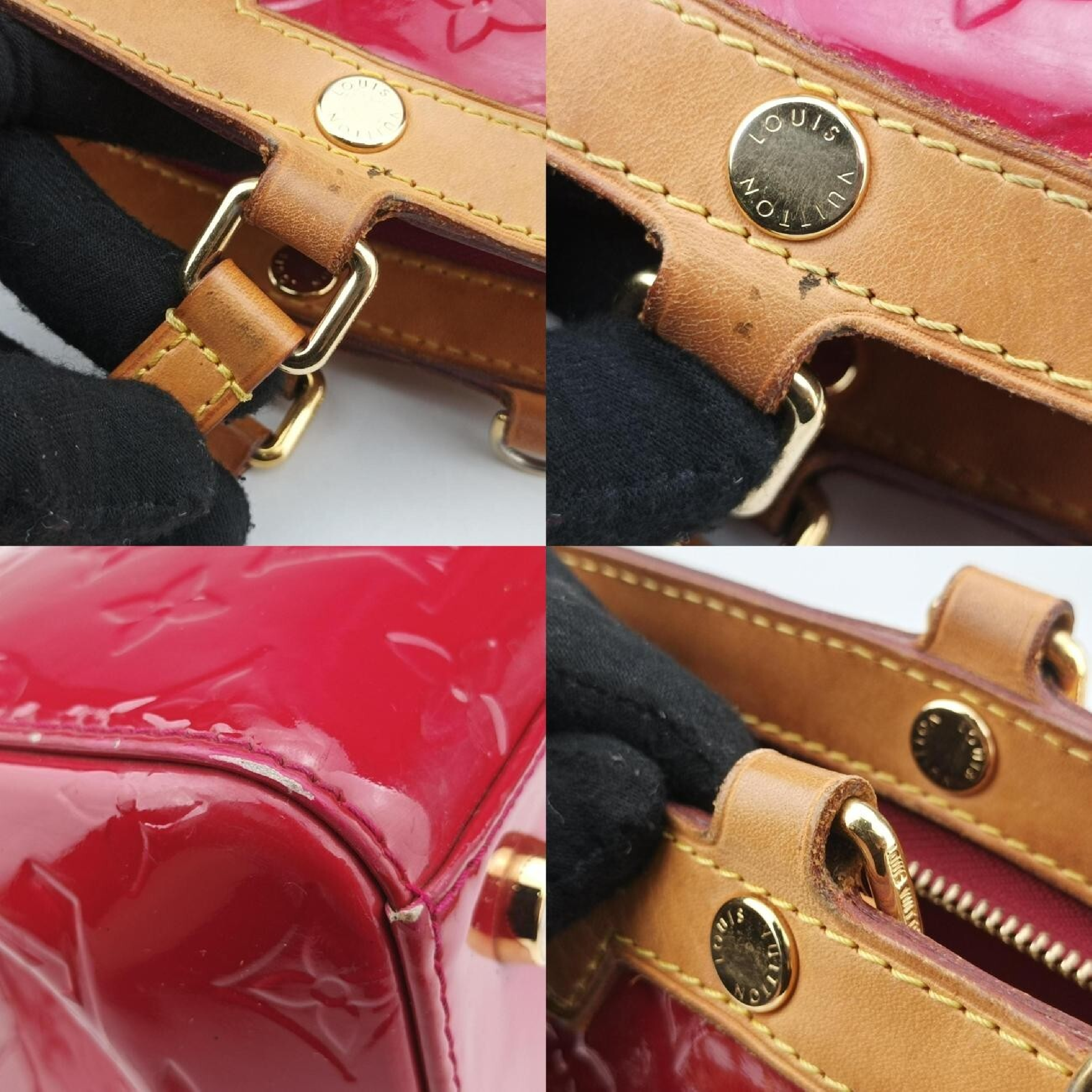 Vernis M91798 Blair MM Rose Indien DR1143 Shoulder Bag — view 9