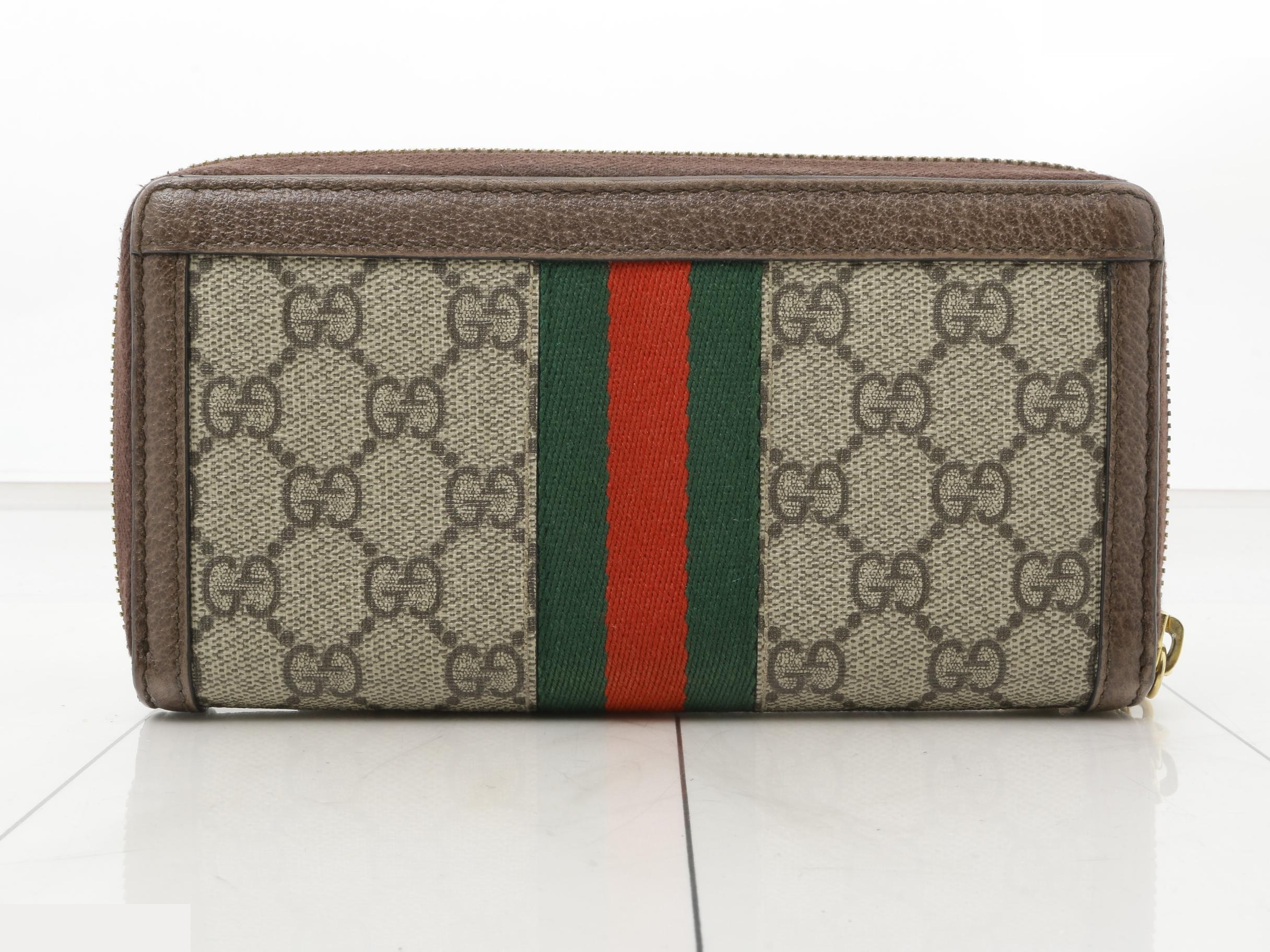 Ophidia Round Zip Long Wallet — view 2