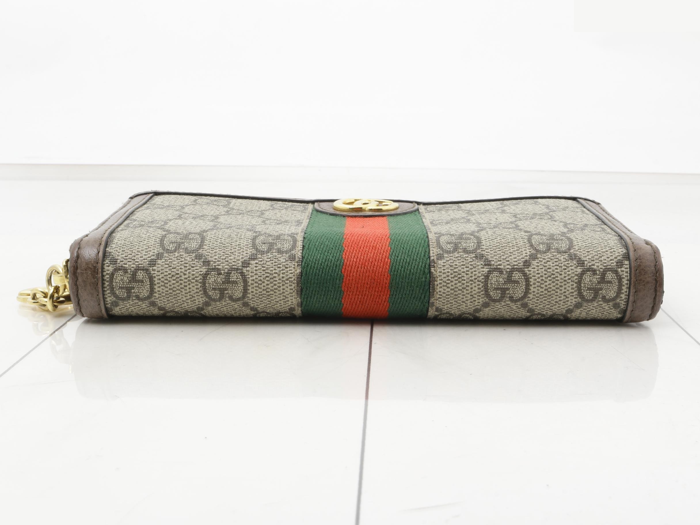 Ophidia Round Zip Long Wallet — view 3