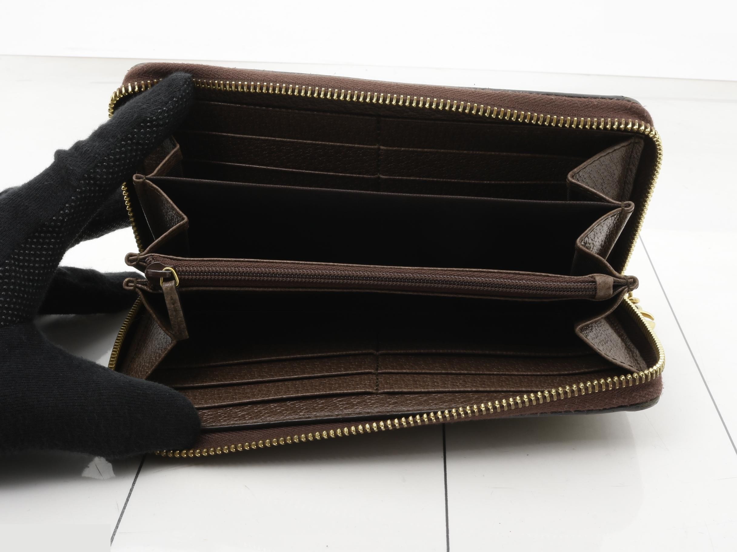 Ophidia Round Zip Long Wallet — view 4