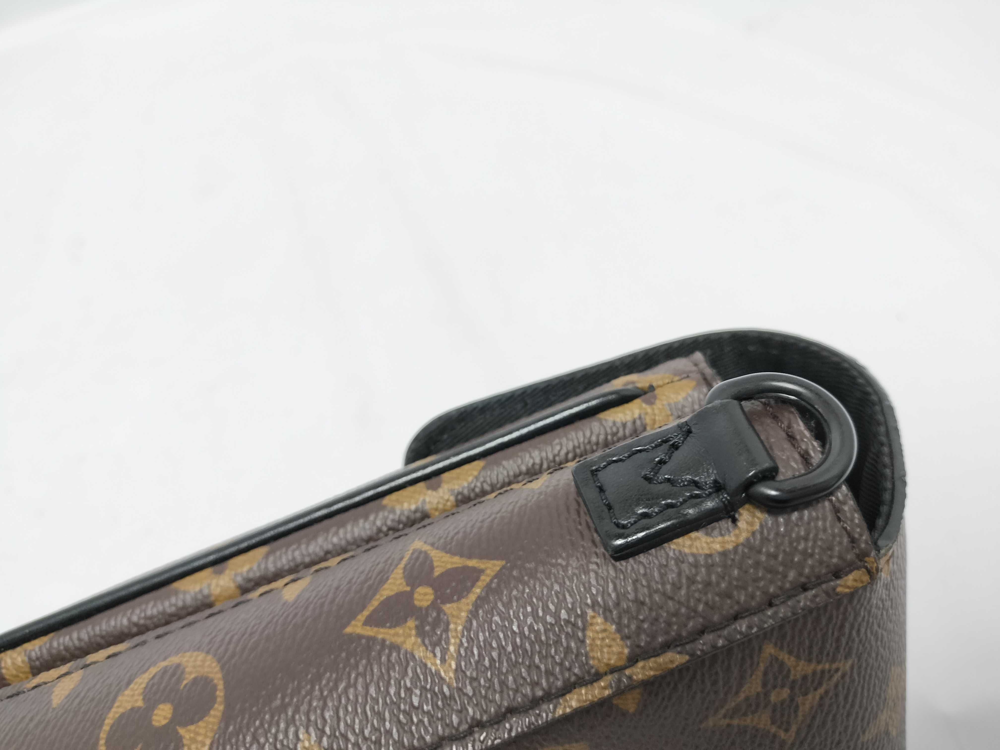 LV S-Lock Vertical Wearable Wallet M81522 Monogram RFID Shoulder Bag — view 5