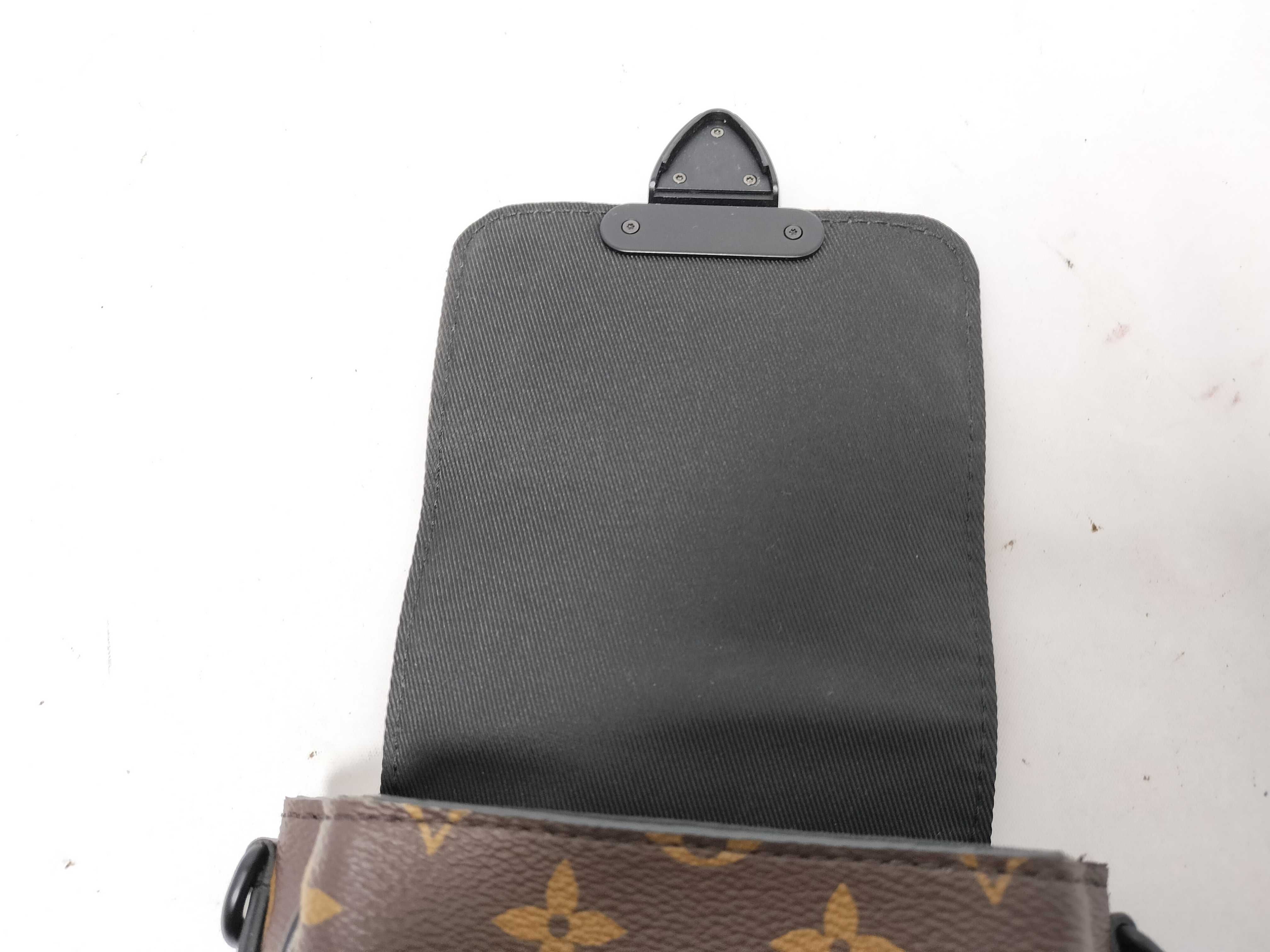 LV S-Lock Vertical Wearable Wallet M81522 Monogram RFID Shoulder Bag — view 8