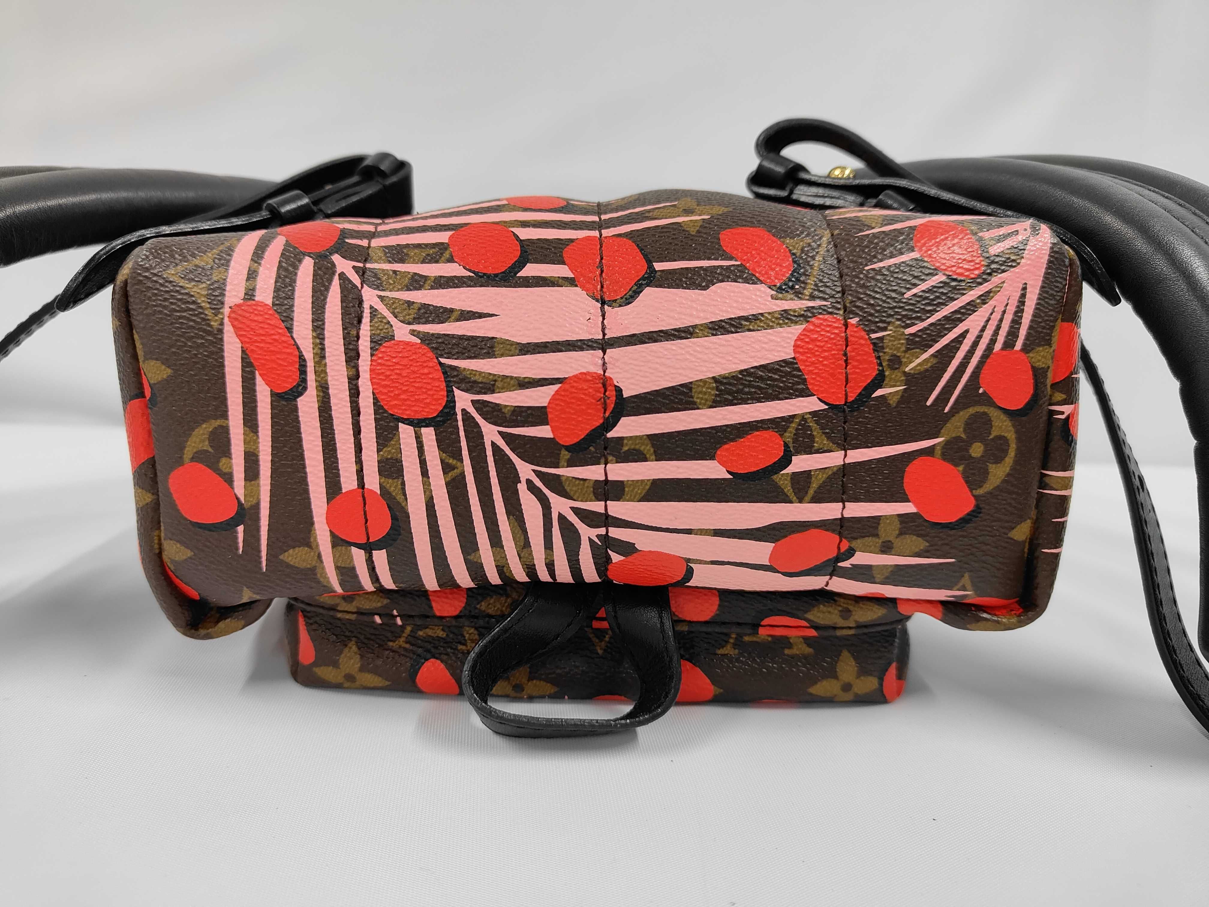 Monogram Jungle Dot Palm Springs Backpack PM M41981 FL0176 Backpack — view 3