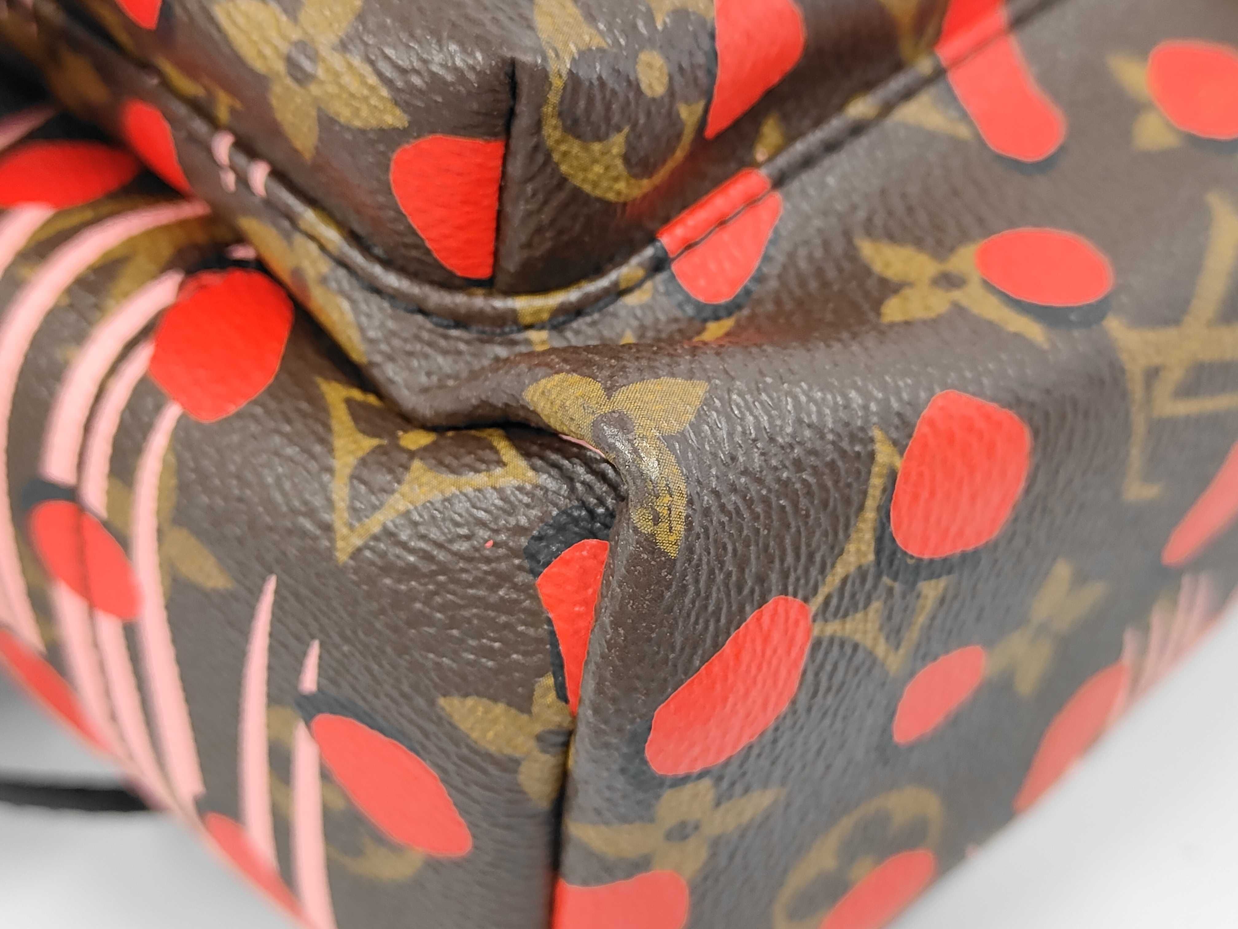 Monogram Jungle Dot Palm Springs Backpack PM M41981 FL0176 Backpack — view 4