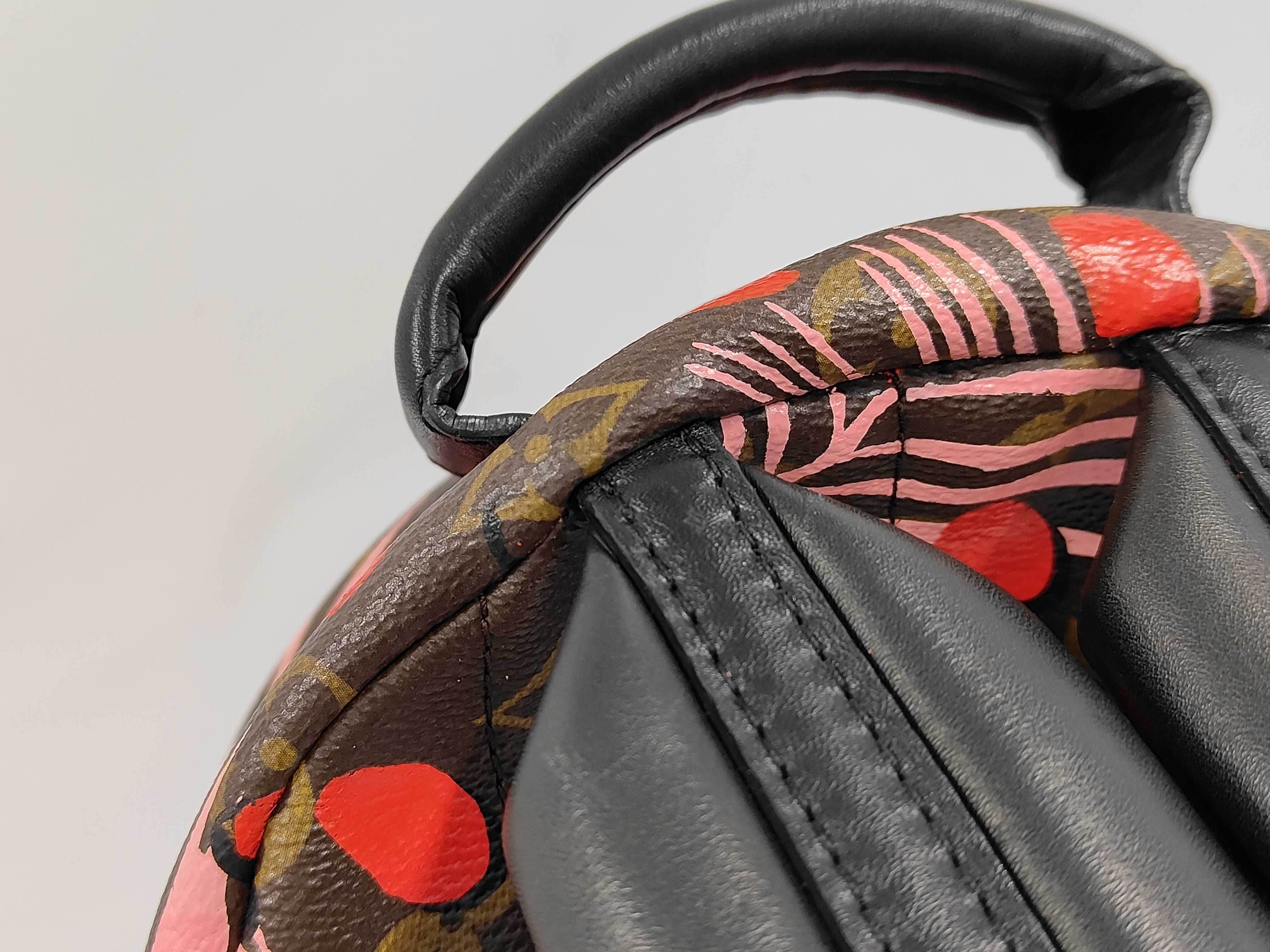 Monogram Jungle Dot Palm Springs Backpack PM M41981 FL0176 Backpack — view 6