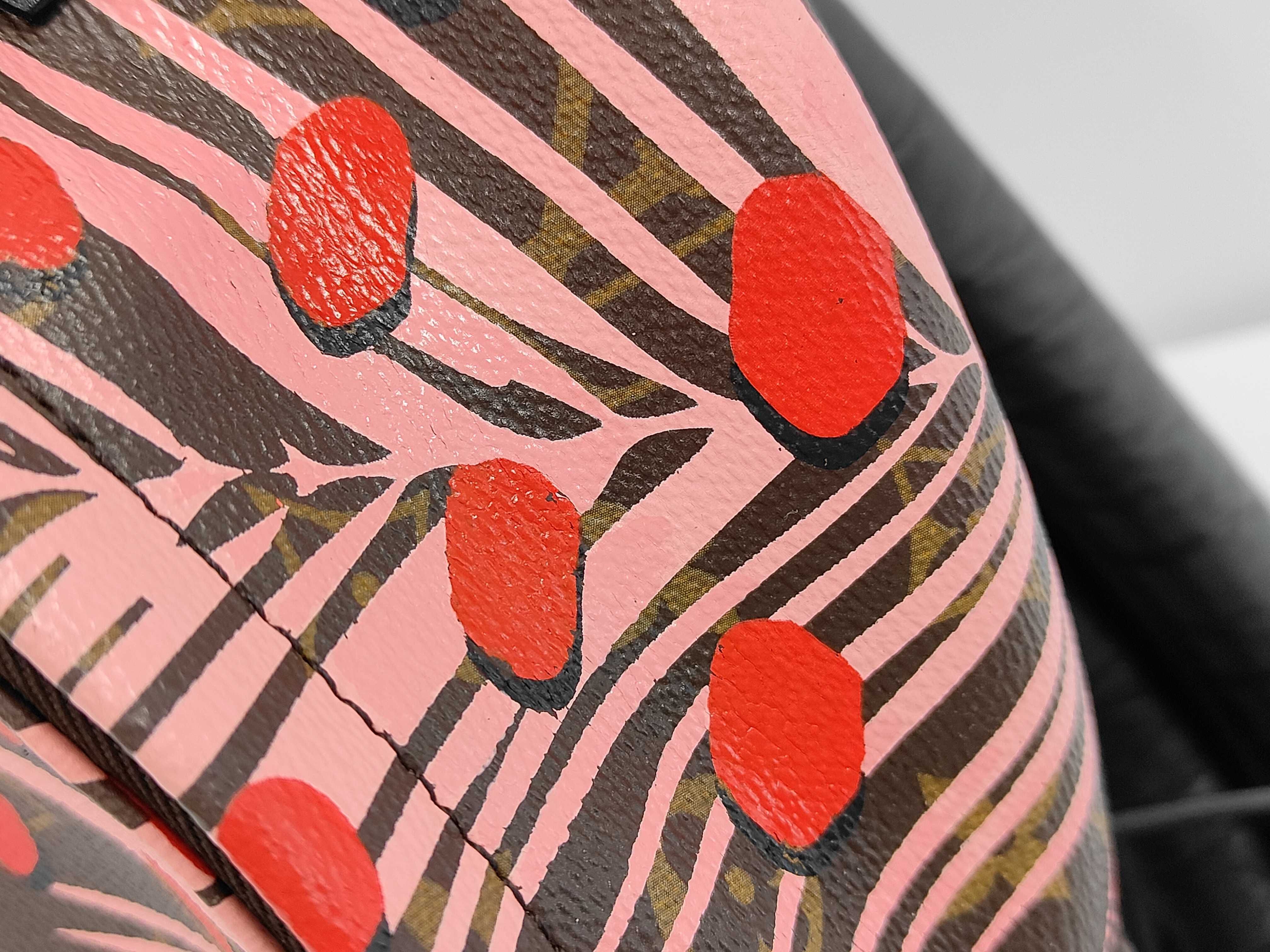 Monogram Jungle Dot Palm Springs Backpack PM M41981 FL0176 Backpack — view 7