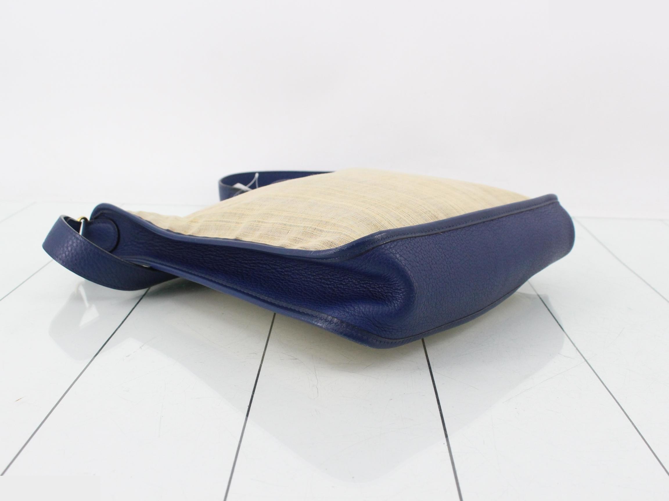 Vespa PM Shoulder Bag, Navy — view 5
